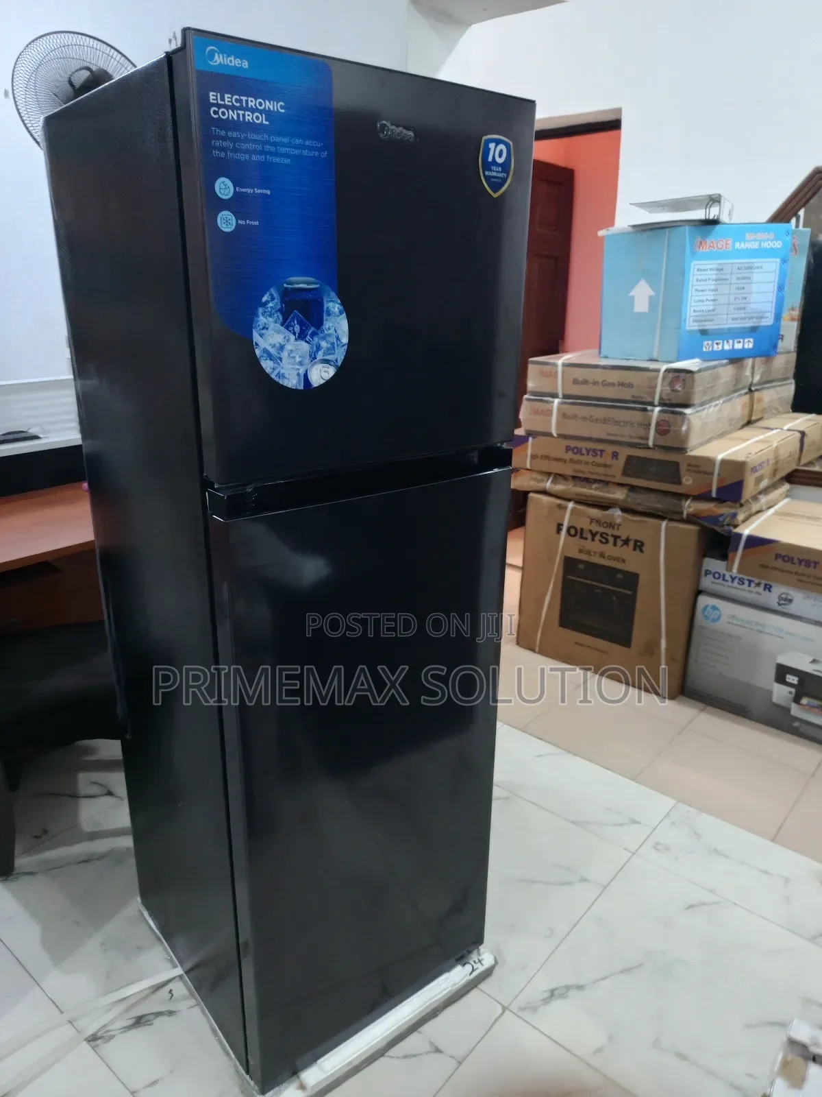 The Midea 266l Double Door Fridge Is a Smart Buy
