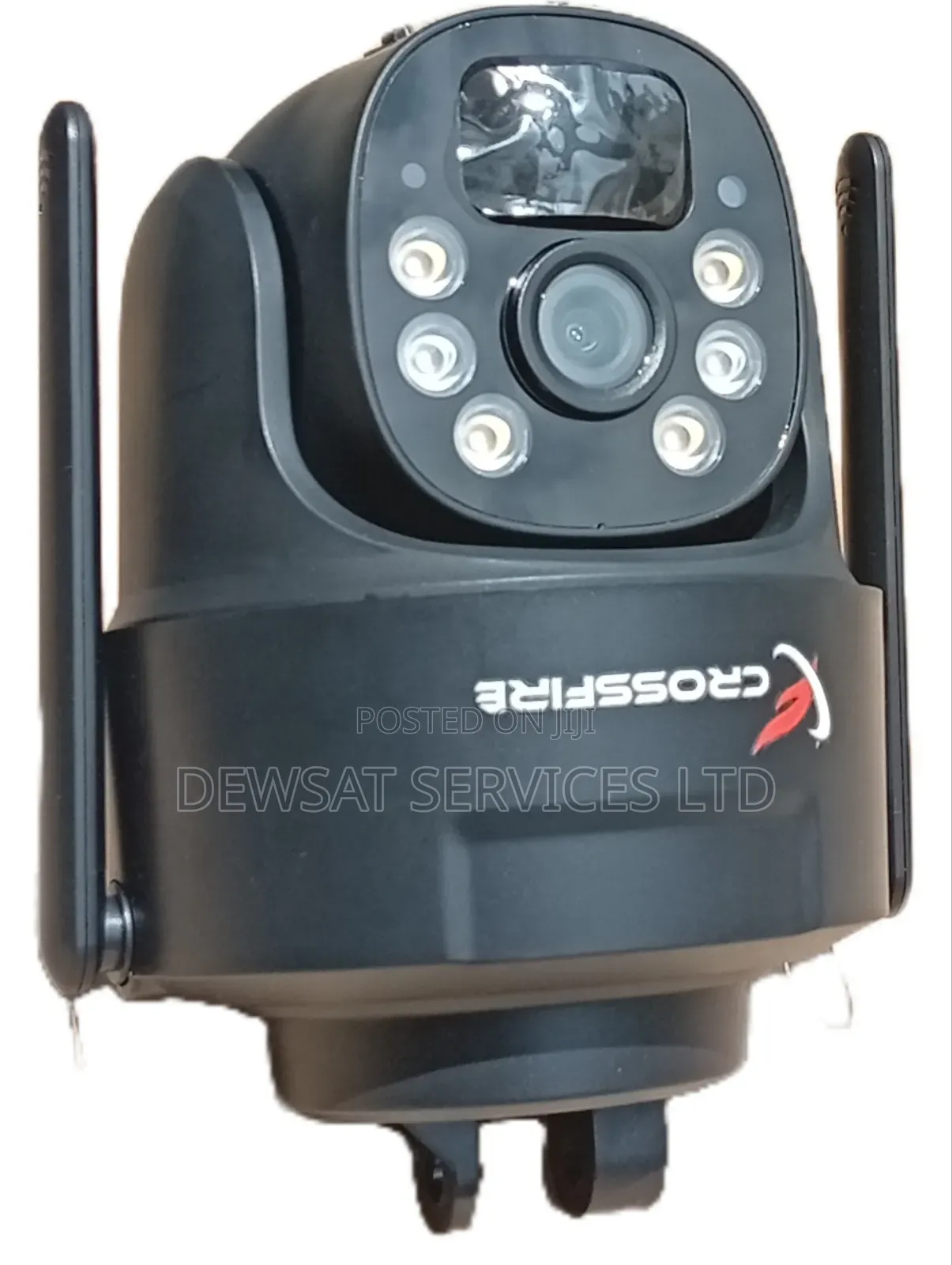 Crossfire 4mp Solar Street Light Camera