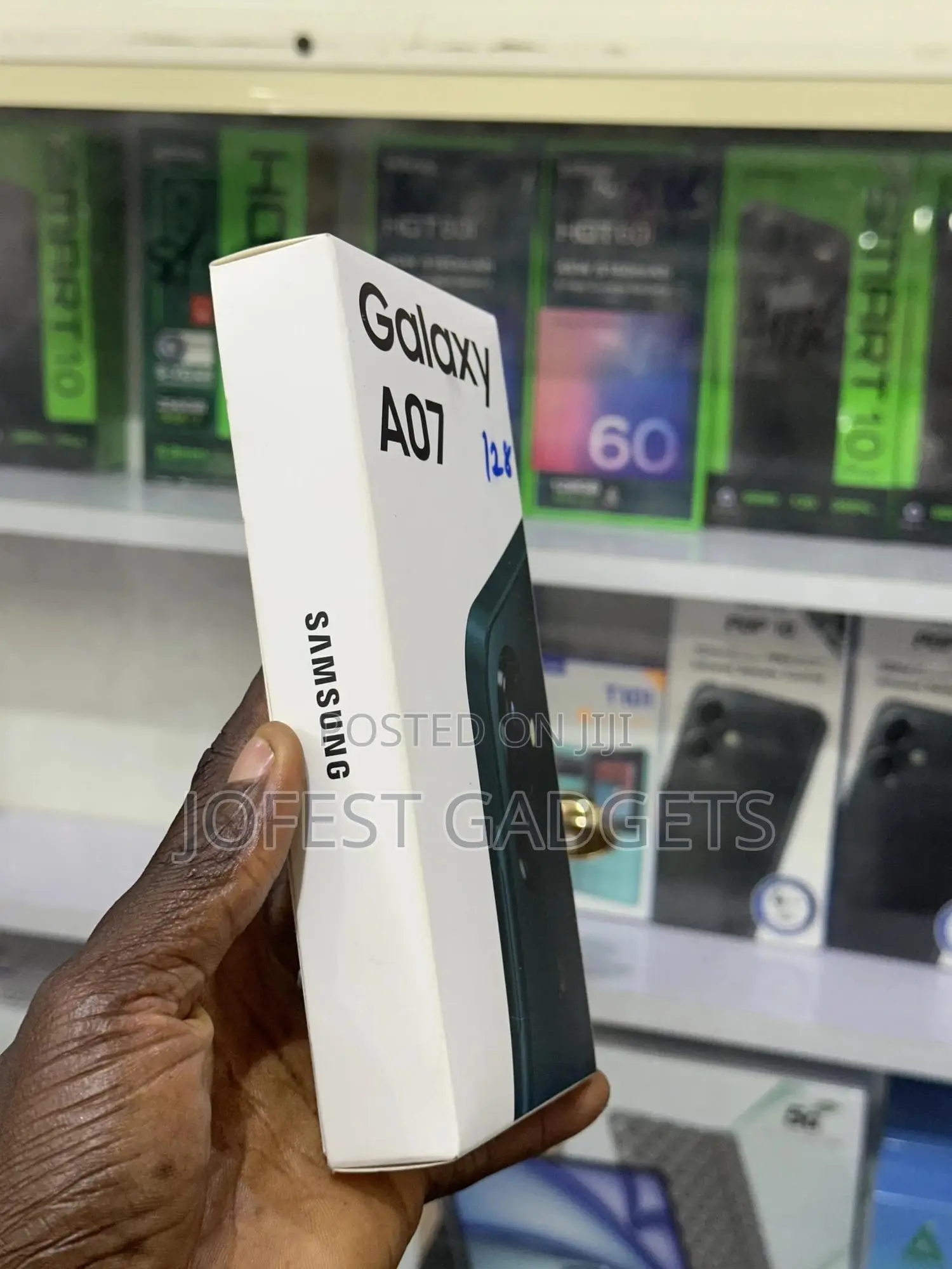 New Samsung Galaxy A07 4G 128 GB Black