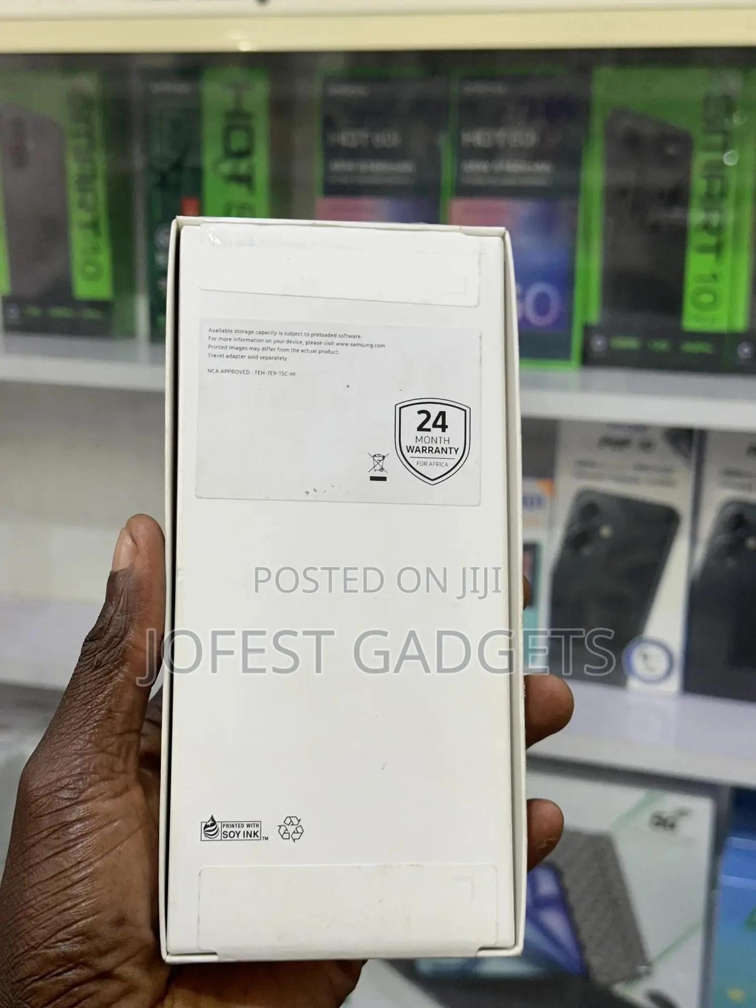 New Samsung Galaxy A07 4G 128 GB Black
