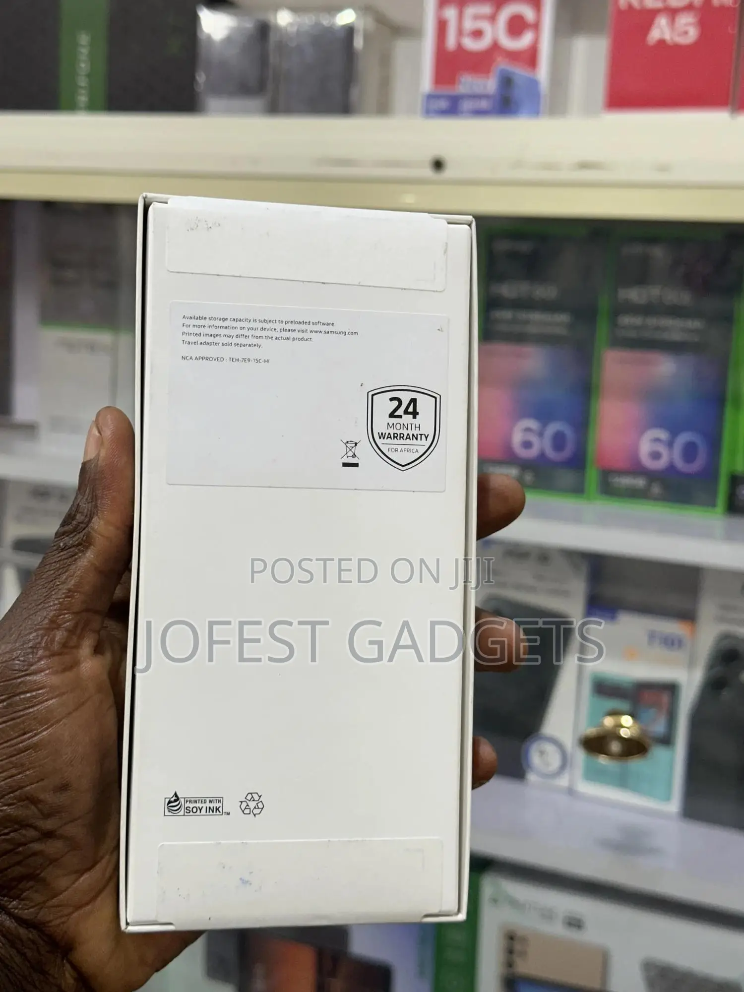 New Samsung Galaxy A07 4G 64 GB Green