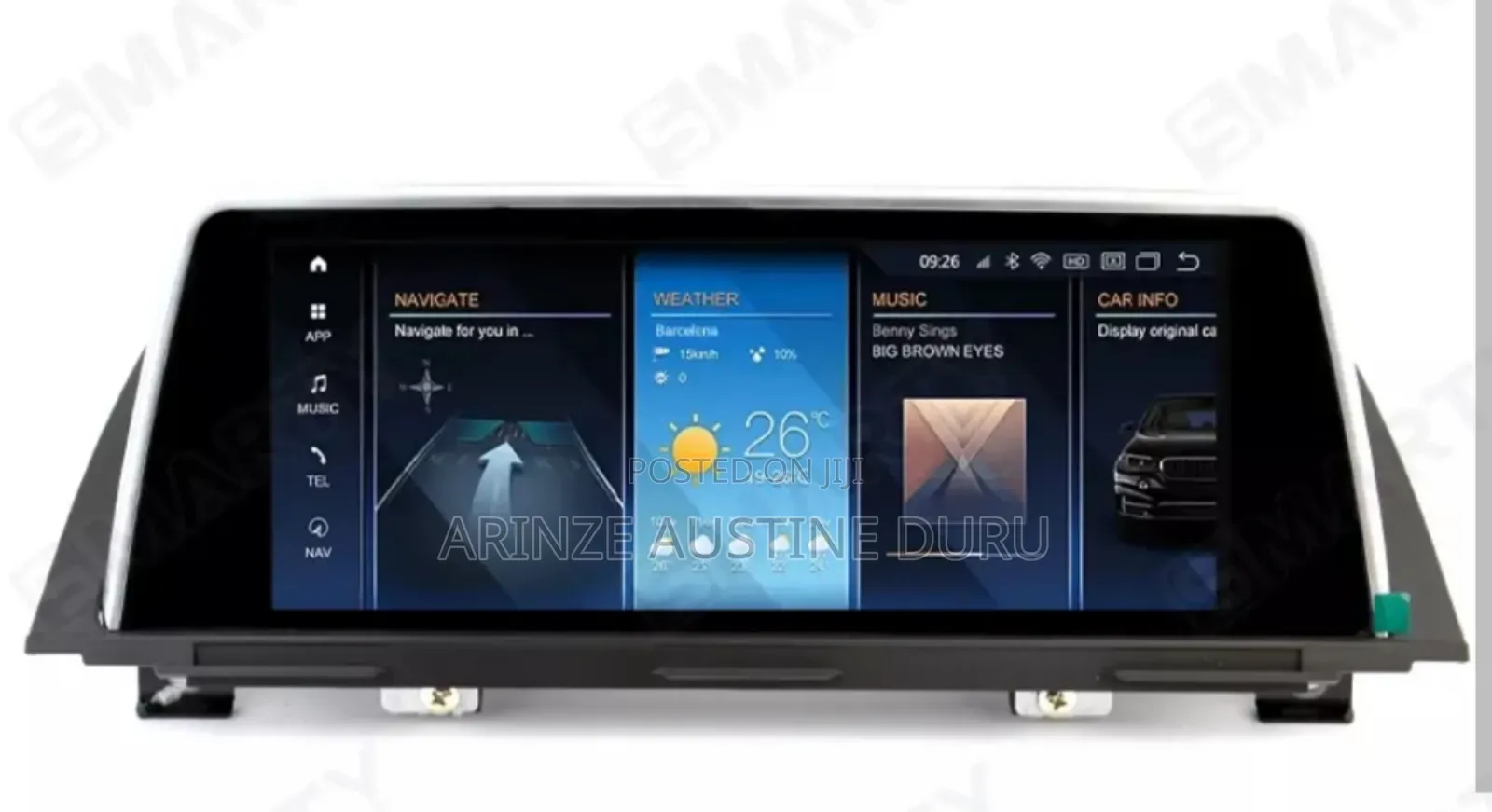 Bmw 5 Series F07 F10 F11 | 10.25"Android Auto Screen