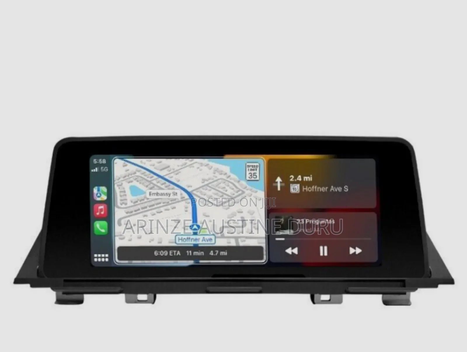 Bmw 5 Series F07 F10 F11 | 10.25"Android Auto Screen