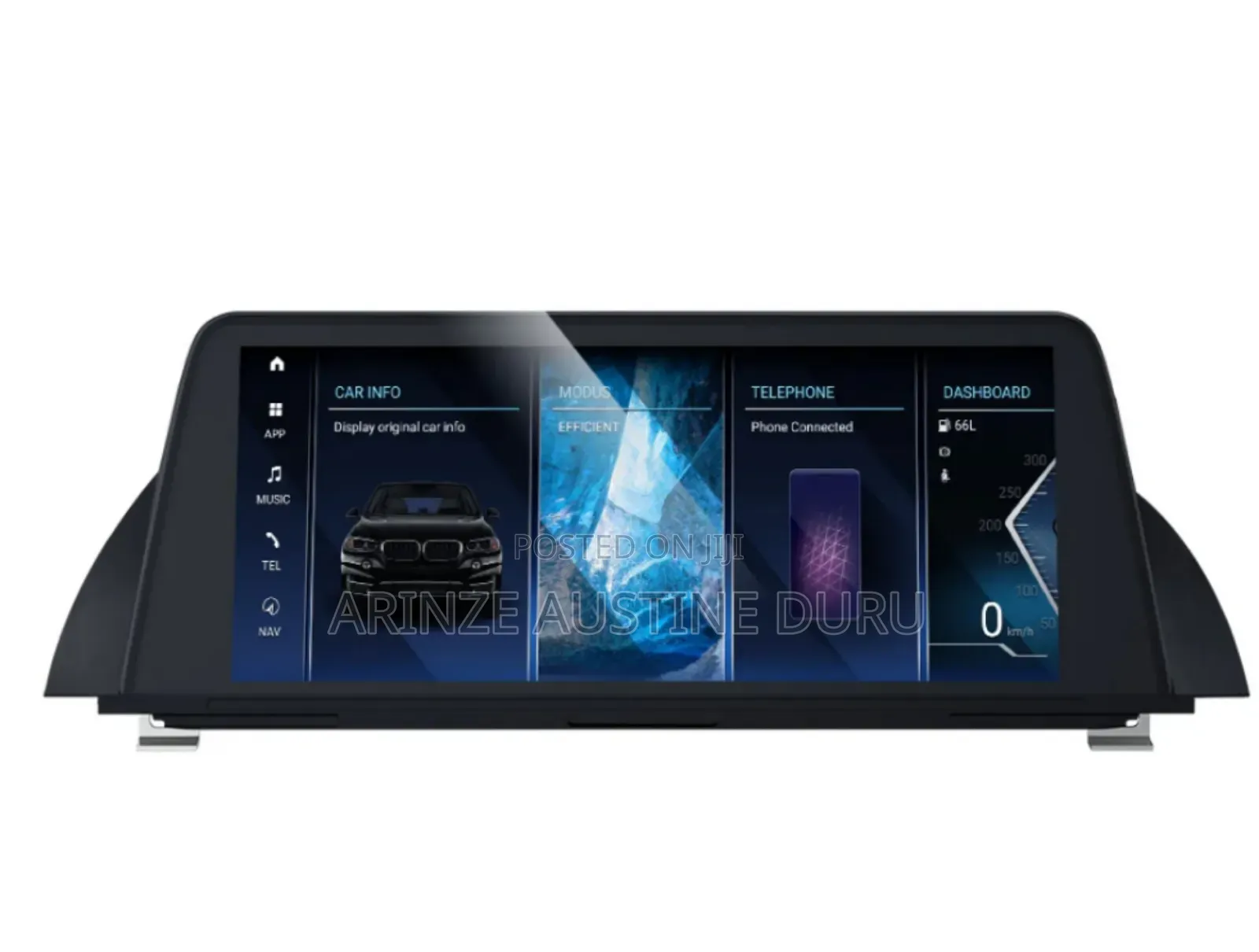 Bmw 5 Series F07 F10 F11 | 10.25"Android Auto Screen