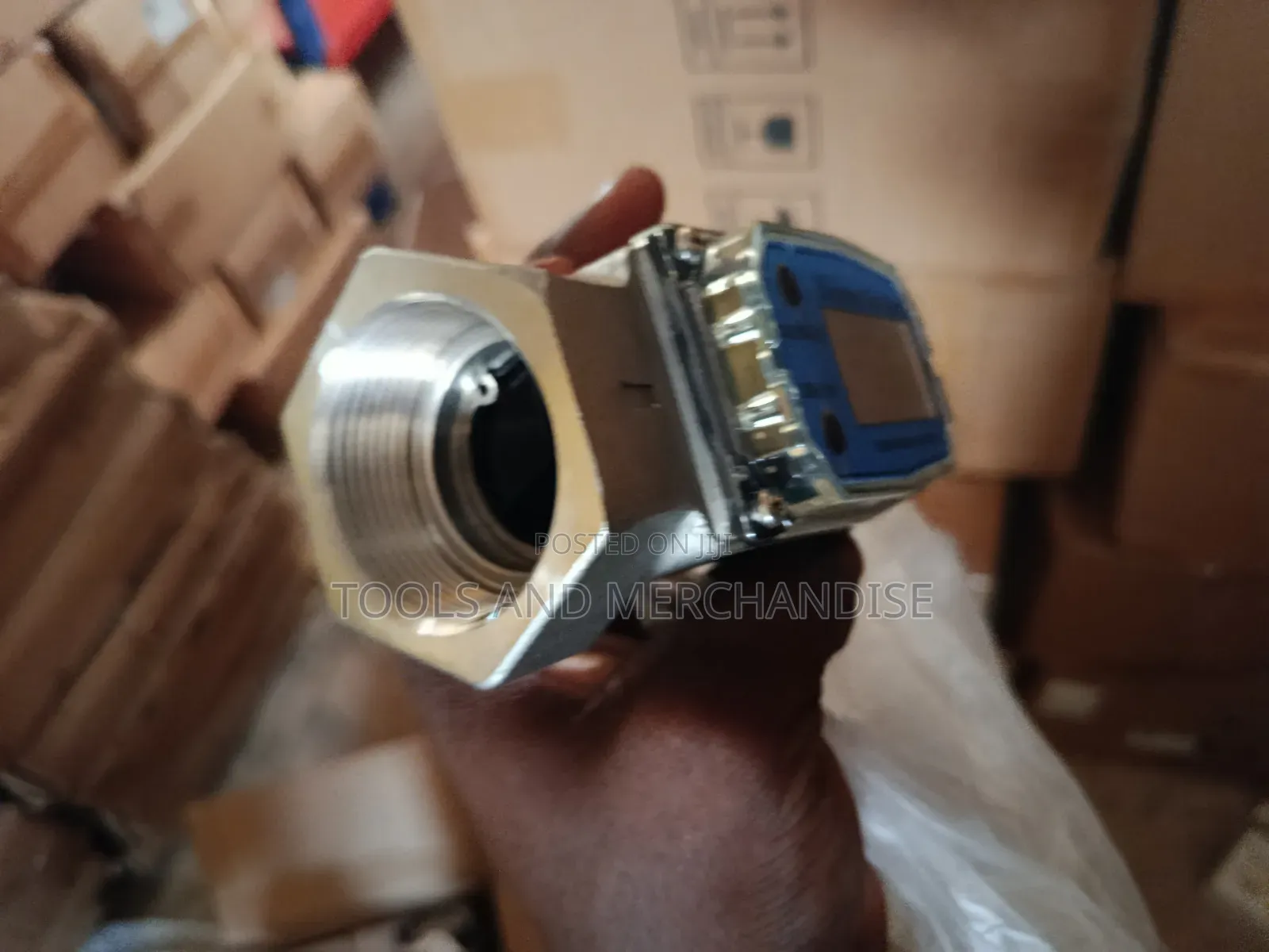 Electronic Fuel Meter Ac-Tm 1"