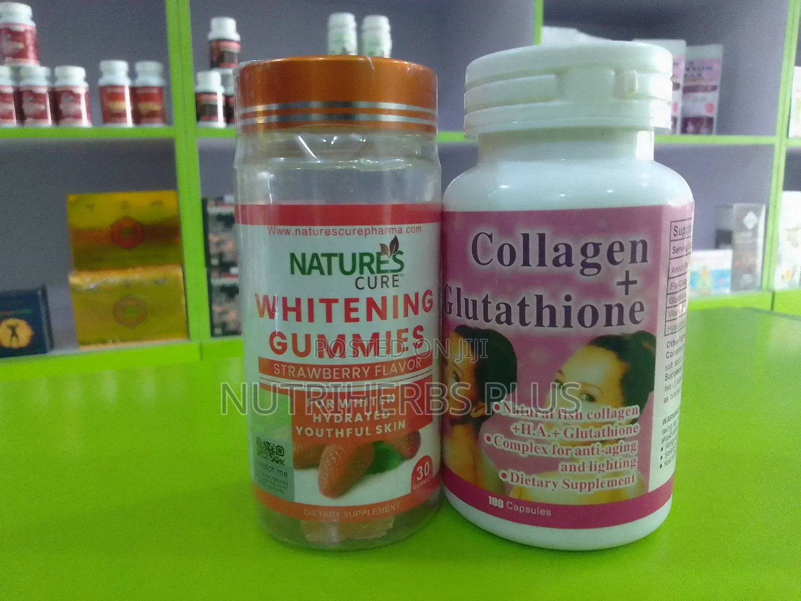 Glow Your Skin Naturally With Our Combo of Capsules Gummies