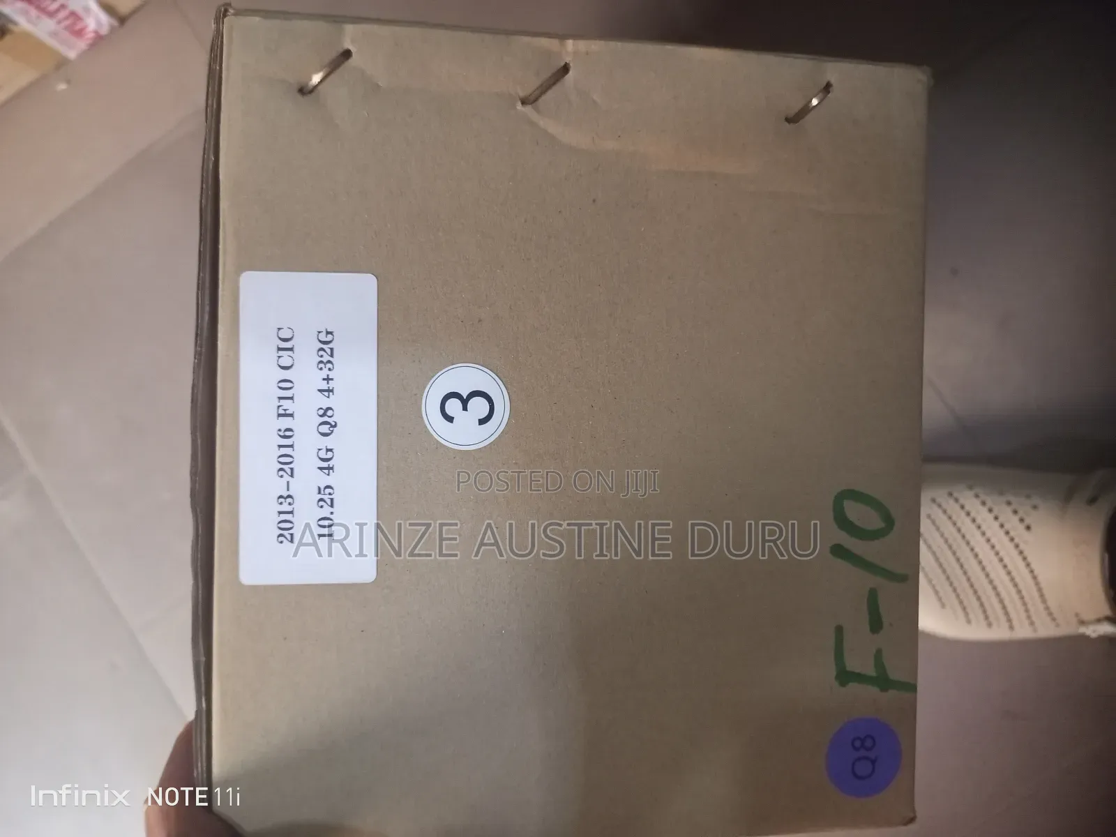 Bmw 5 Series F07 F10 F11 | 10.25"Android Auto Screen
