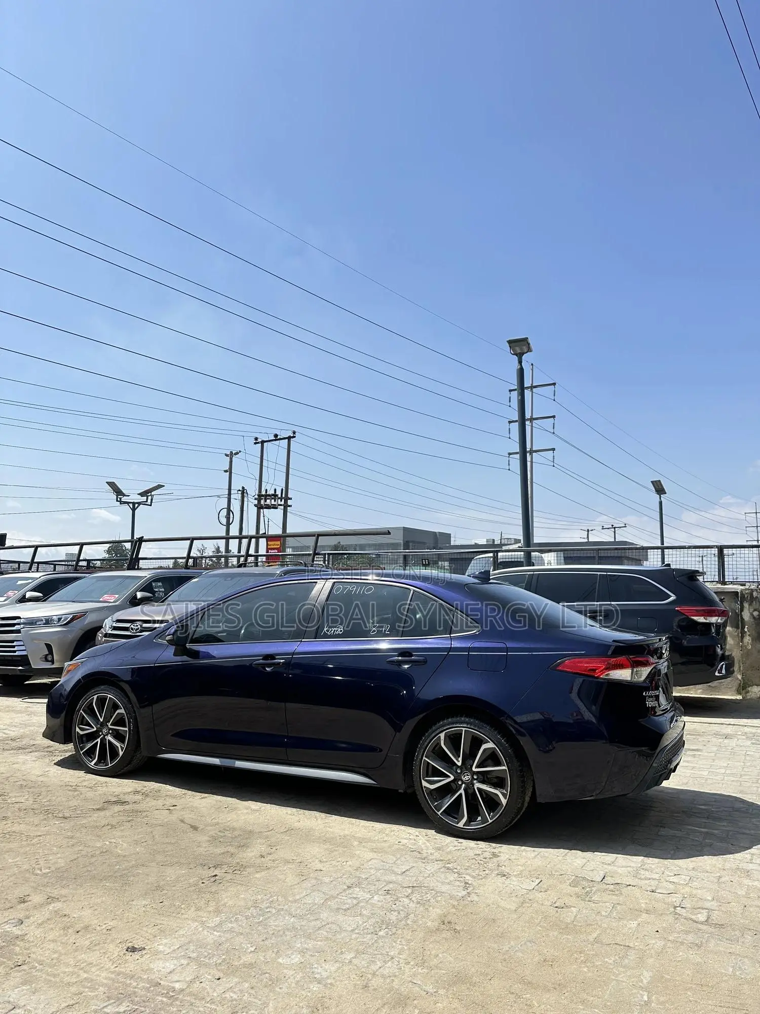 Toyota Corolla SE 2021 Blue