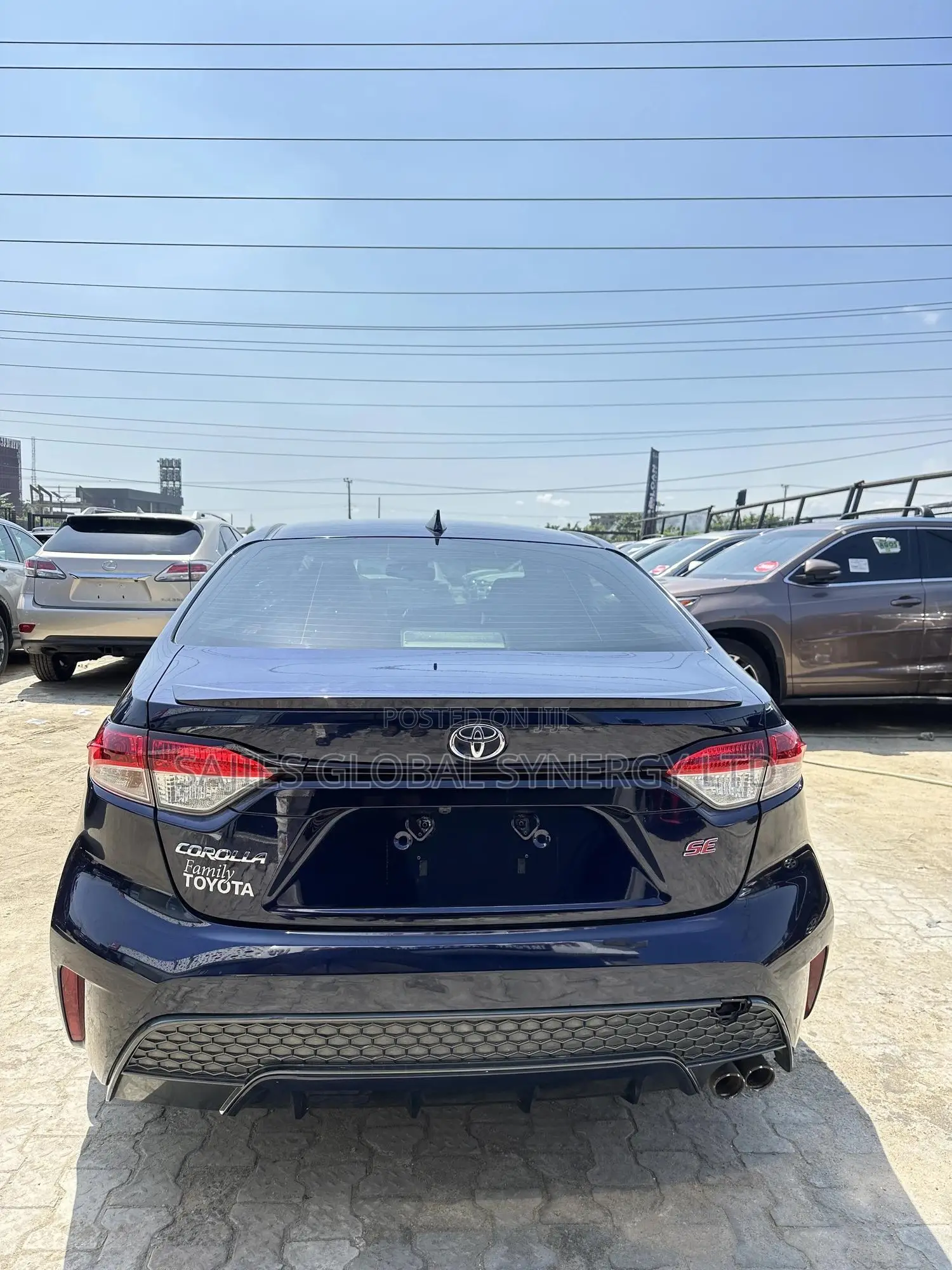 Toyota Corolla SE 2021 Blue