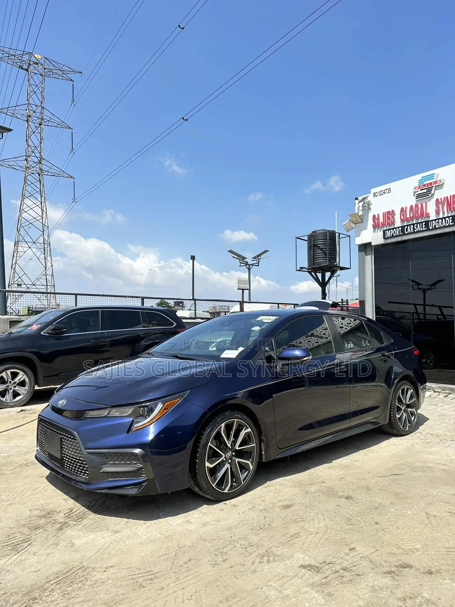 Toyota Corolla SE 2021 Blue