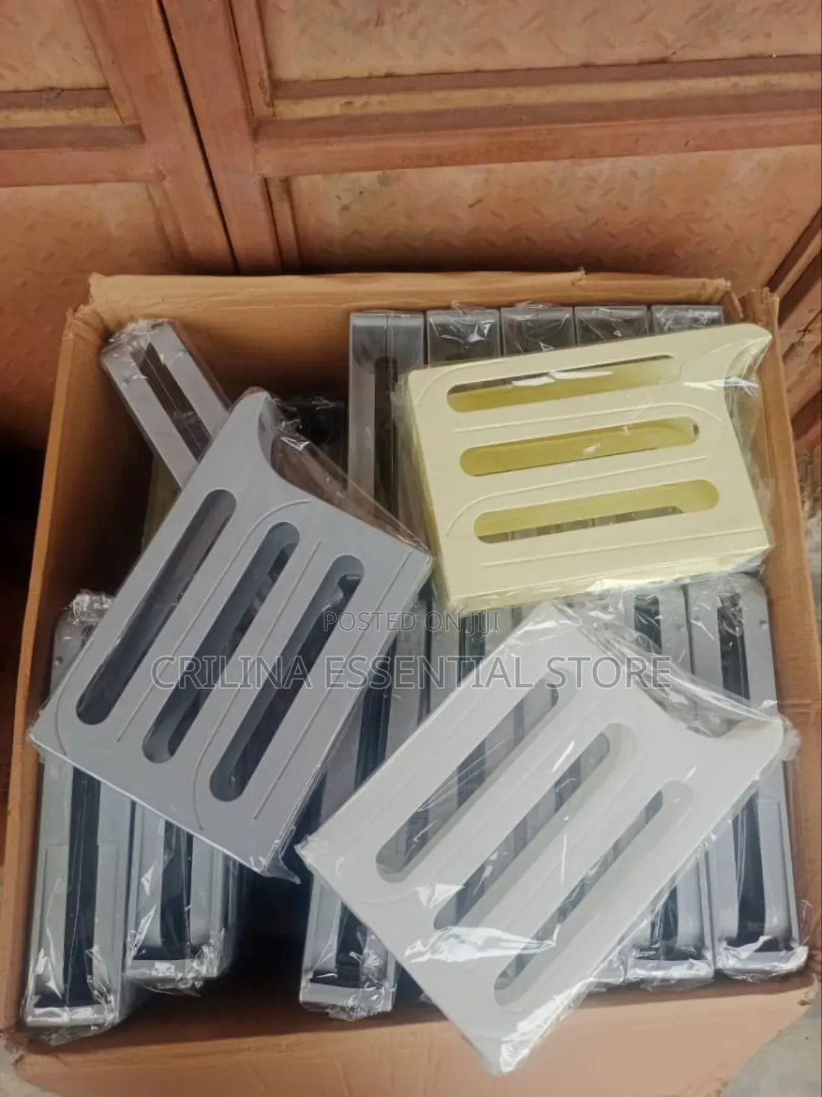 Slide Roll Egg Storage Rack (4 Layer Egg Rack)