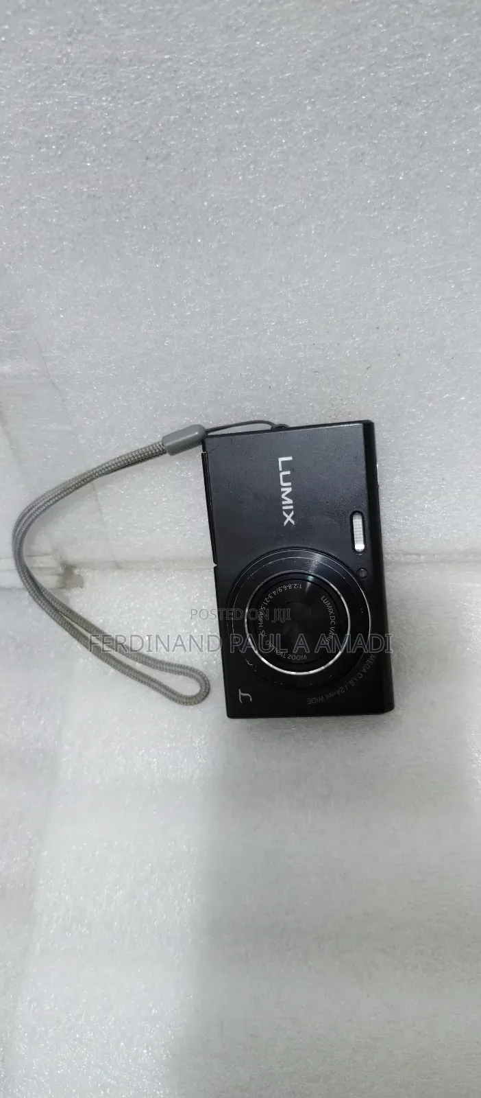 Panasonic Digital Photo and Video Camera for Vintage Snapping