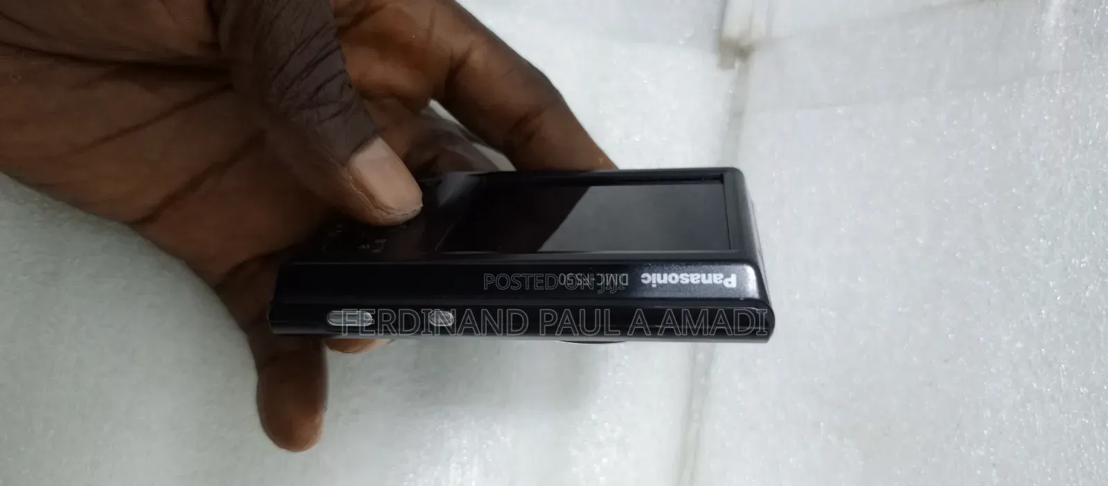 Panasonic Digital Photo and Video Camera for Vintage Snapping