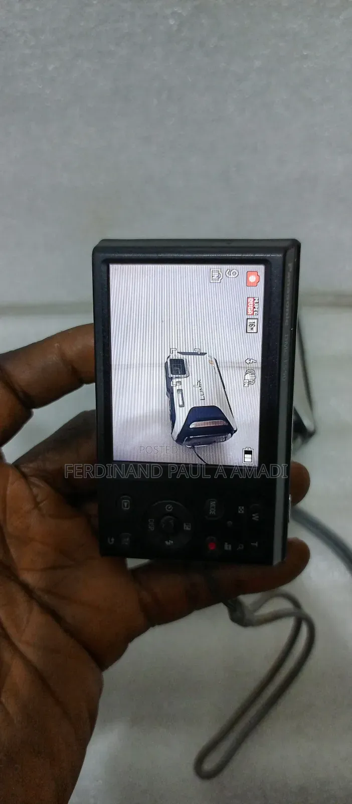 Panasonic Digital Photo and Video Camera for Vintage Snapping