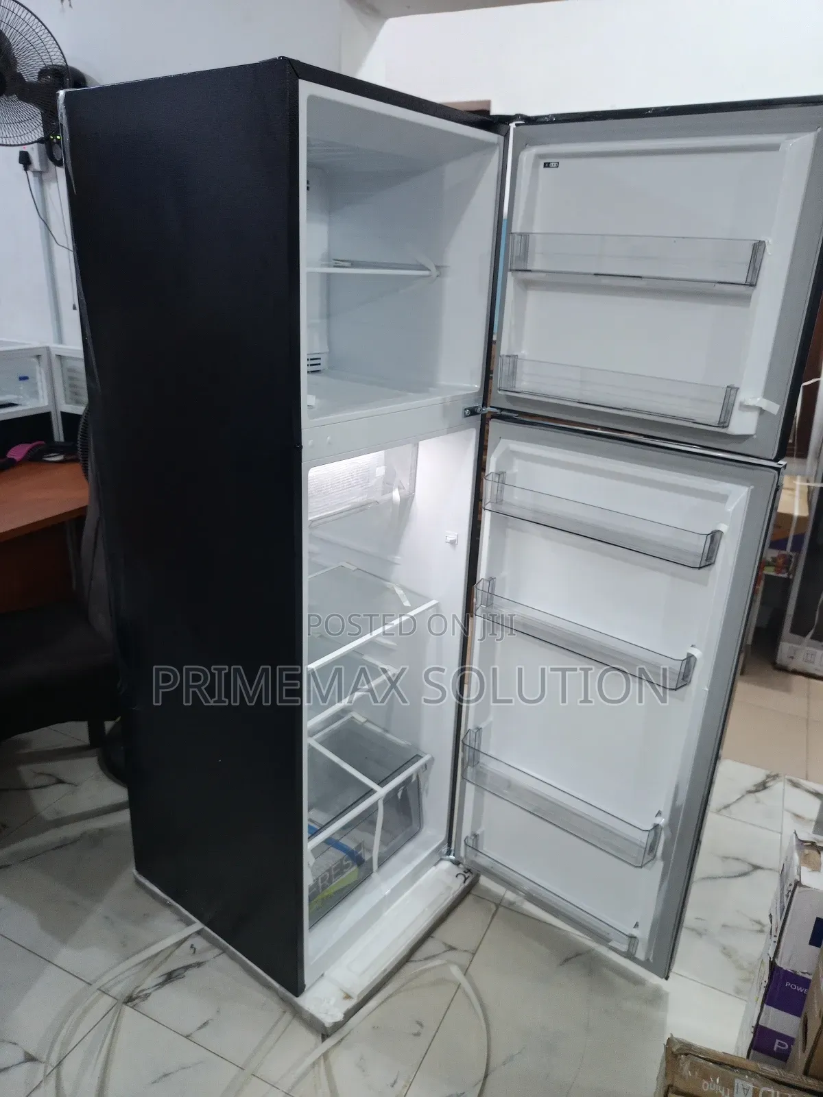 Keep It Fresh With the Midea 266l Double Door Refrigerator