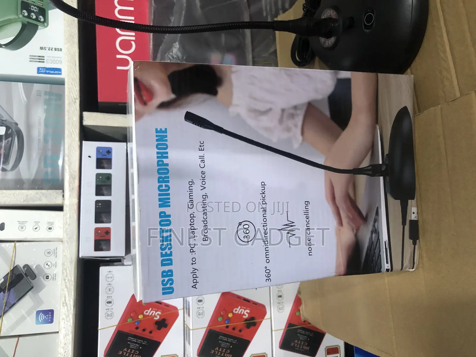 Usb Desktop Microphone