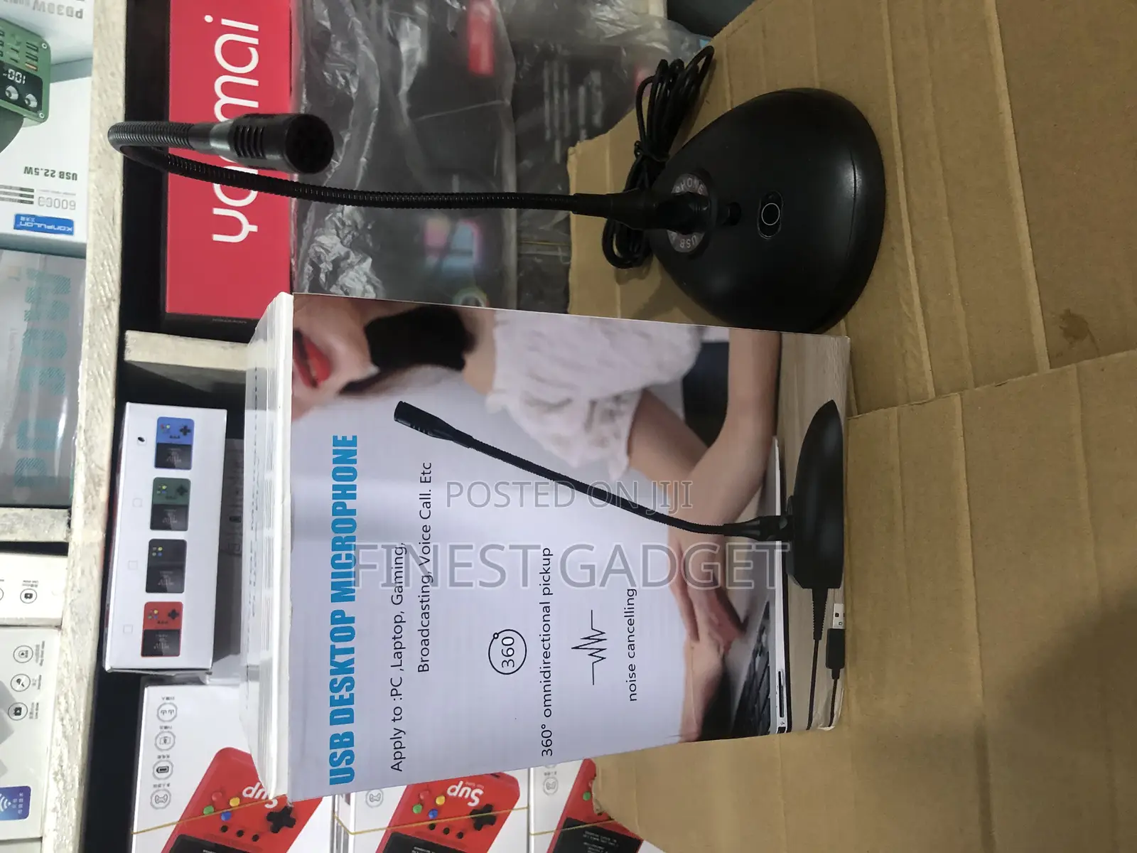 Usb Desktop Microphone