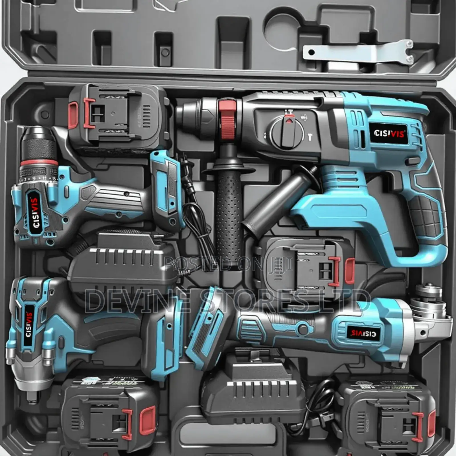 Original Makita 4 in 1 Combo Machine