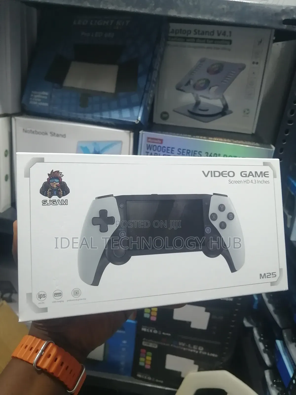 M25 Video Hand Game Console