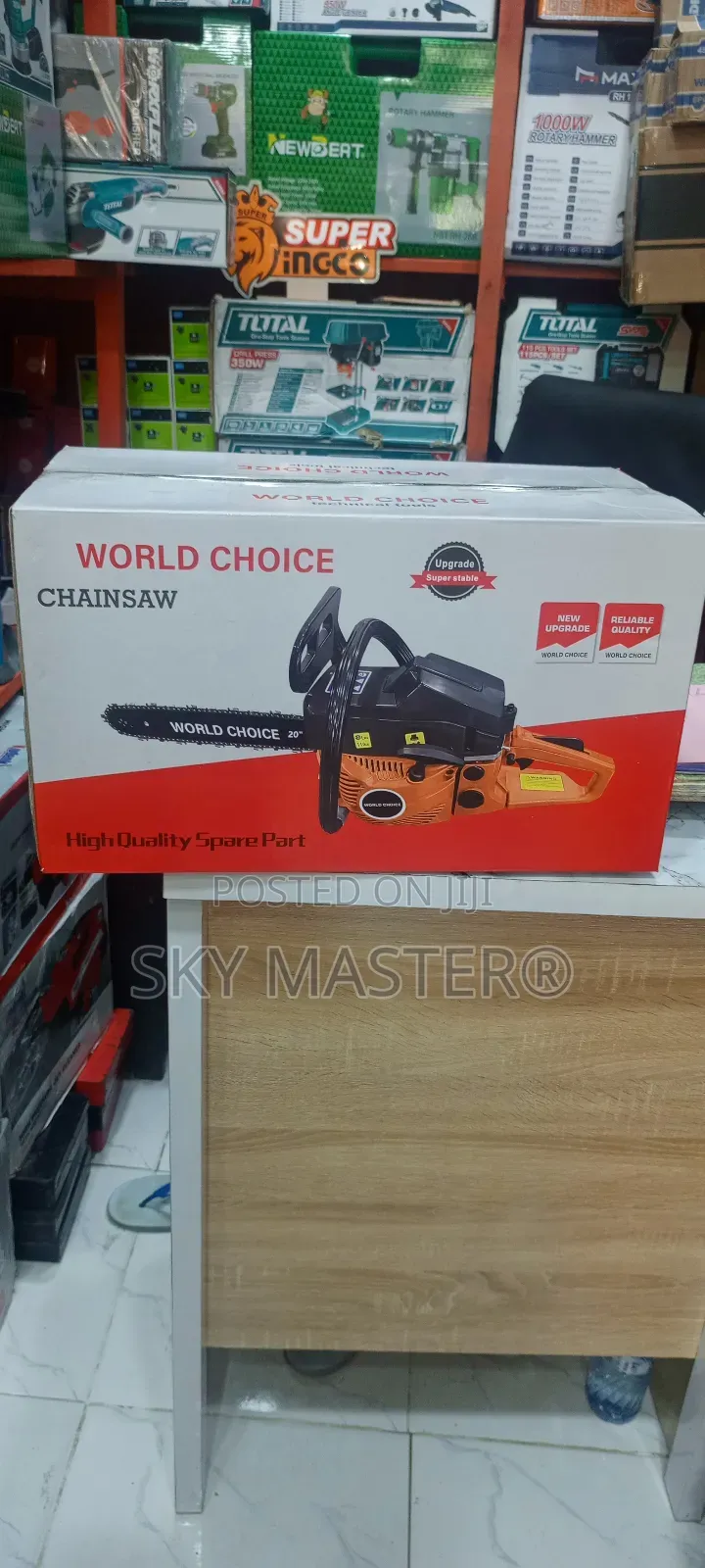 20" Gasoline Chain Saw