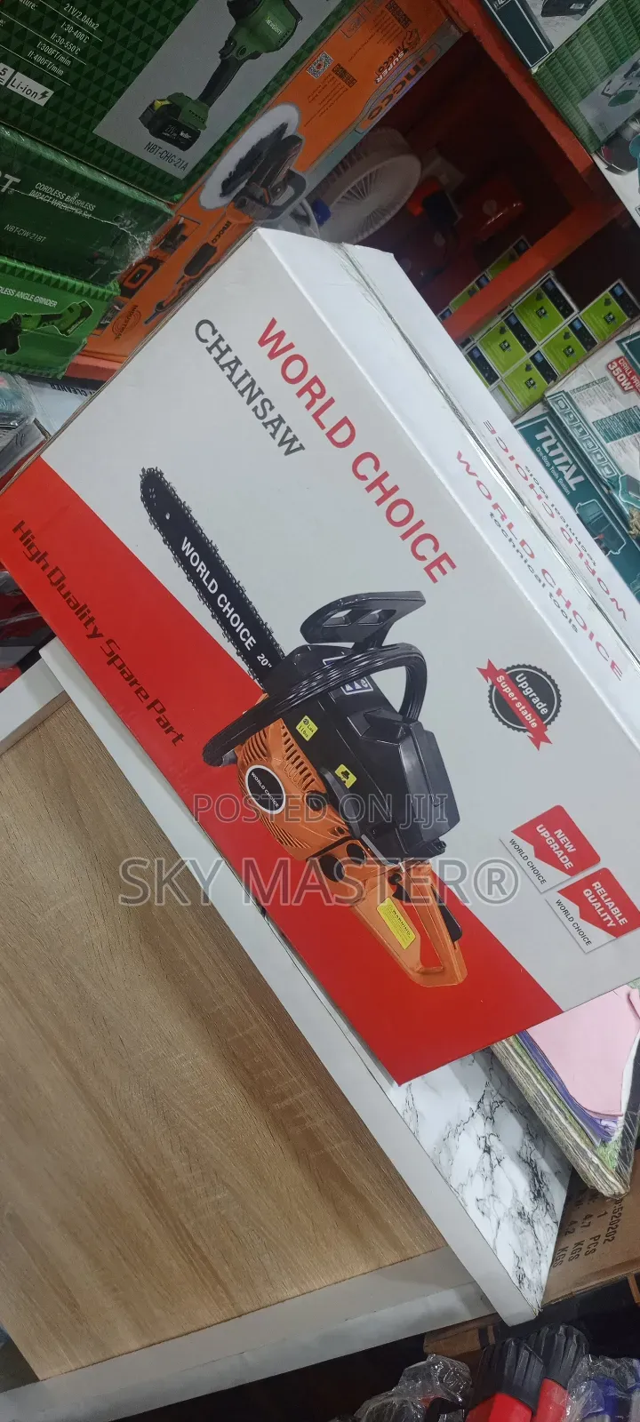 20" Gasoline Chain Saw