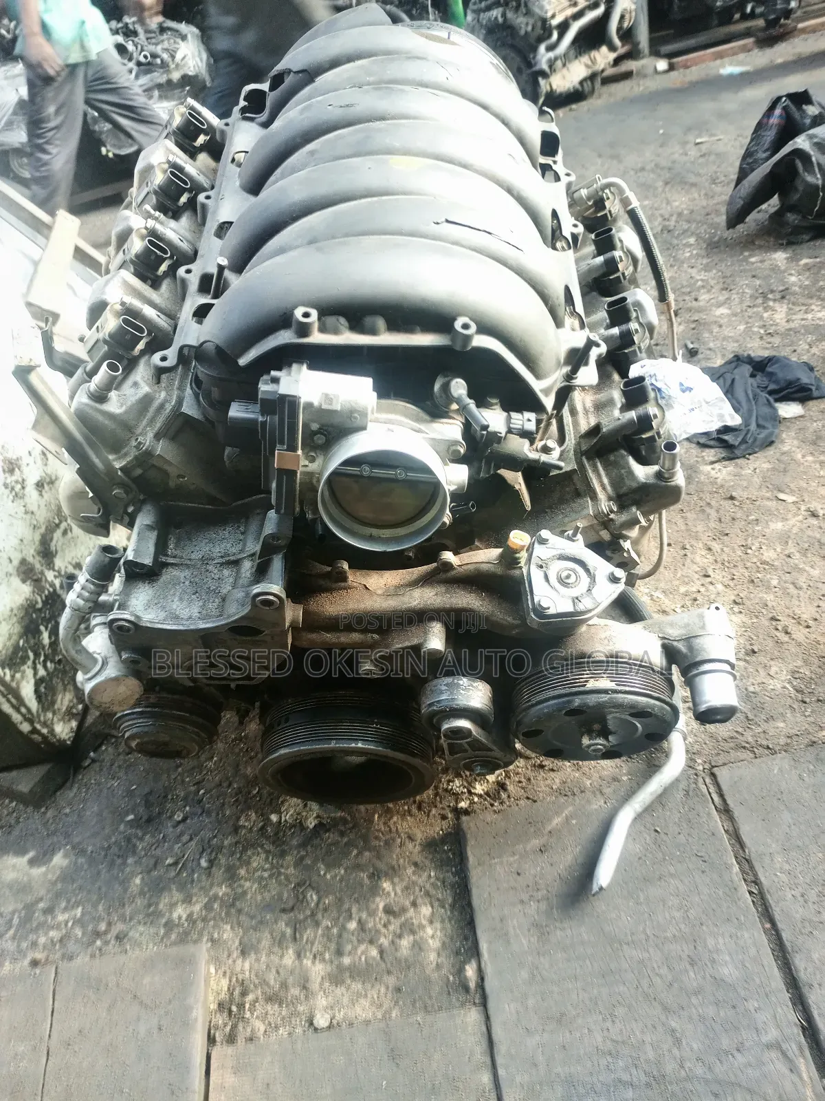 Engine Cadillac Escalade 2016