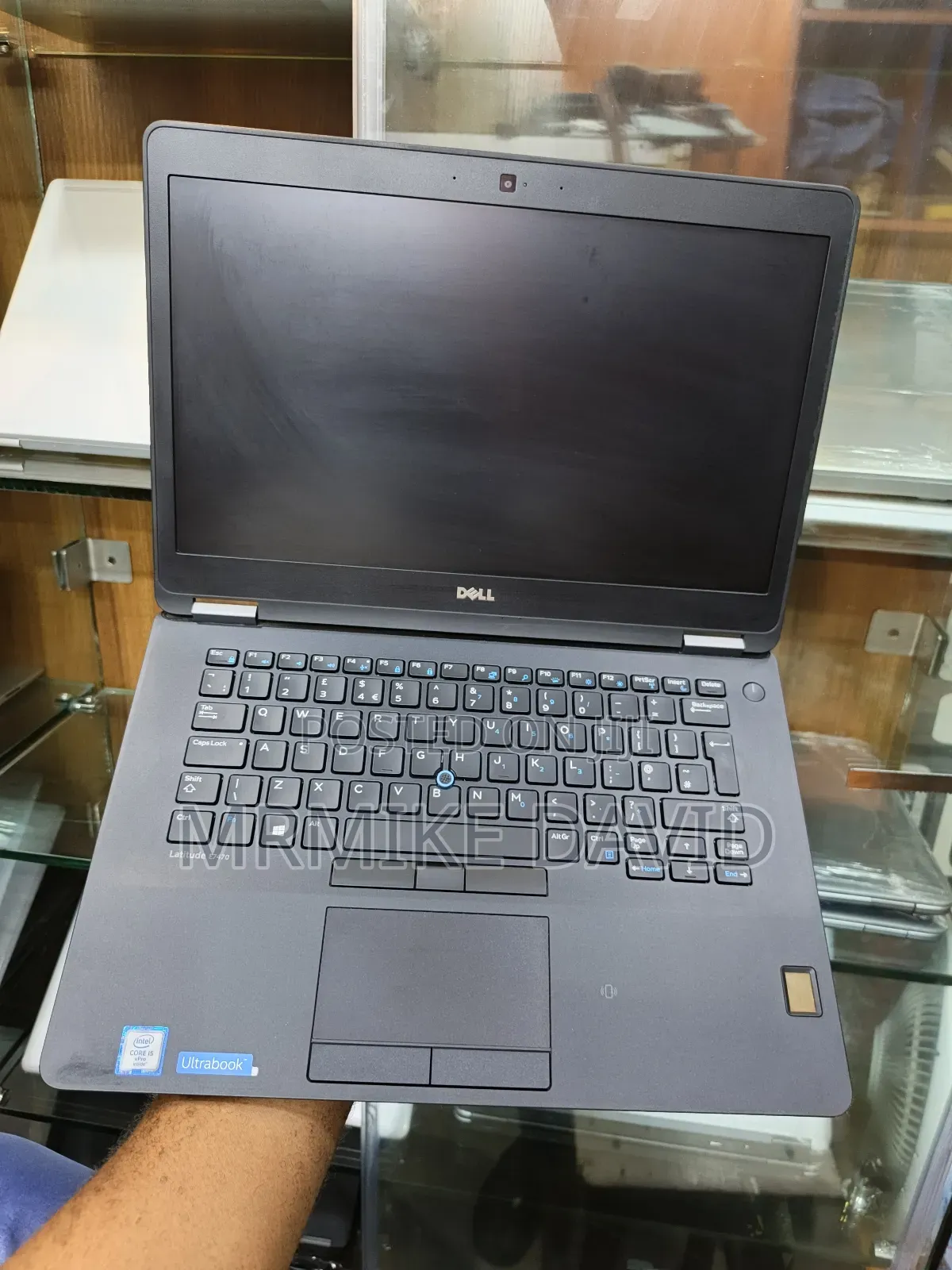 Laptop Dell Latitude E7470 8GB Intel Core I5 SSD 256GB