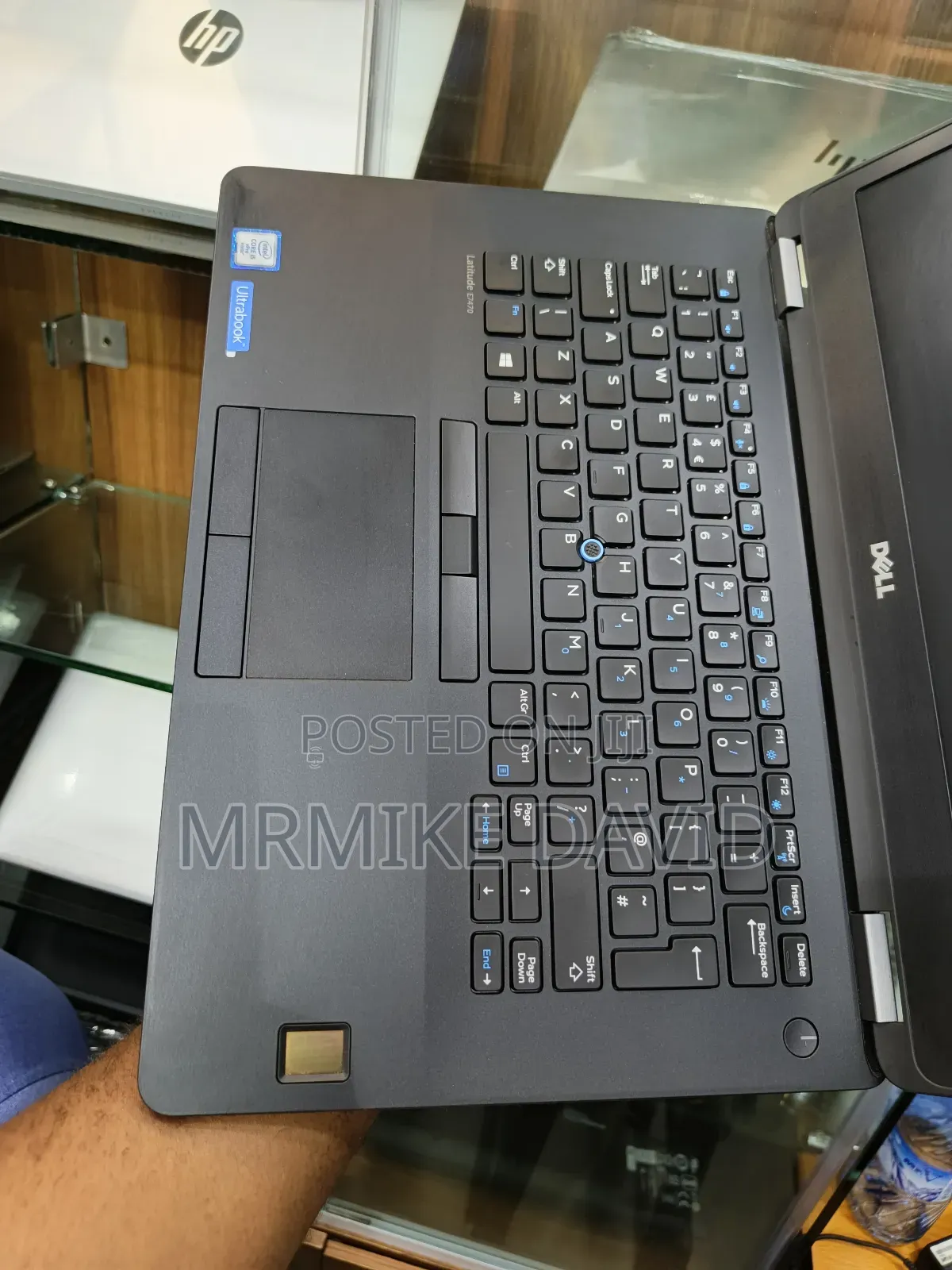 Laptop Dell Latitude E7470 8GB Intel Core I5 SSD 256GB