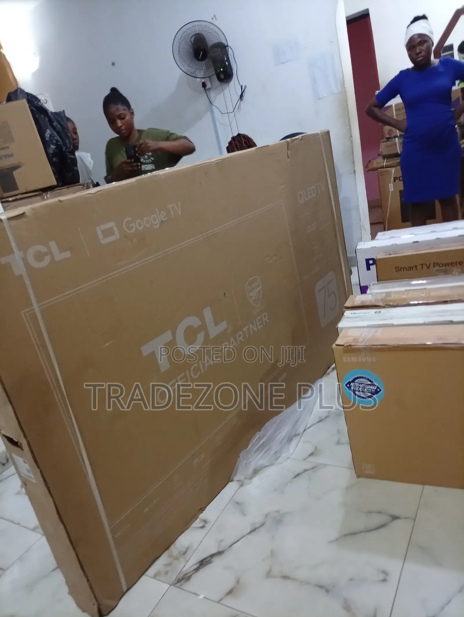 TCL 75-Inch Big Screen Smart Tv – Netflix, Youtube Preinstalled