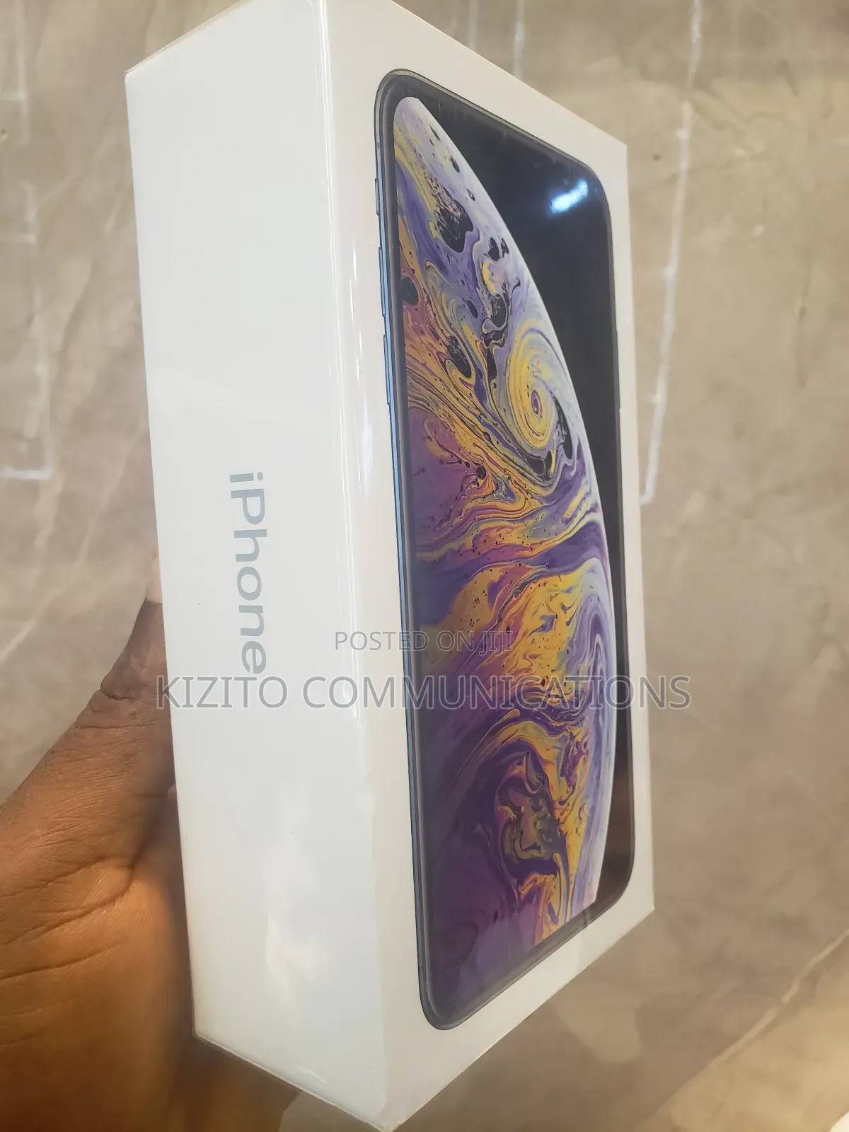 New Apple iPhone XS Max 64 GB Gold