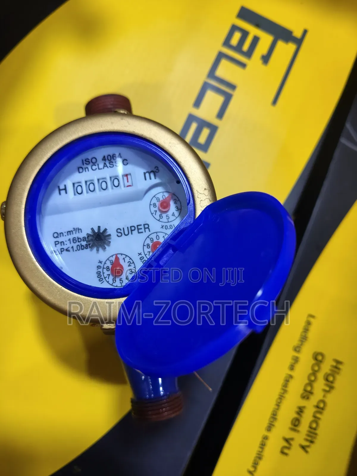 Threaded Water Meter