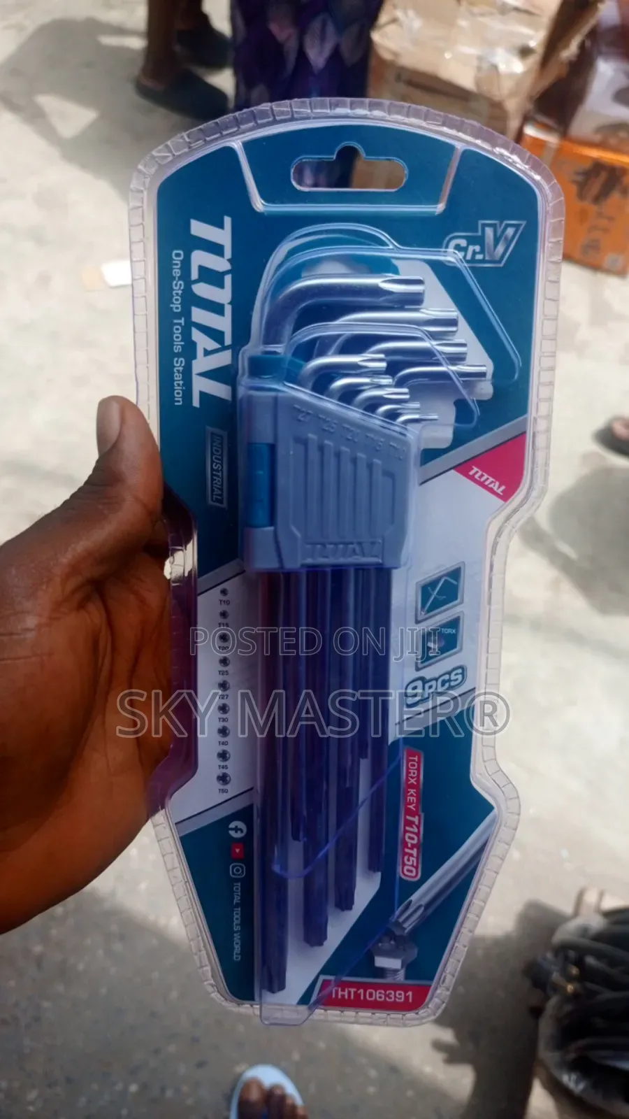 Total Allen Key Set