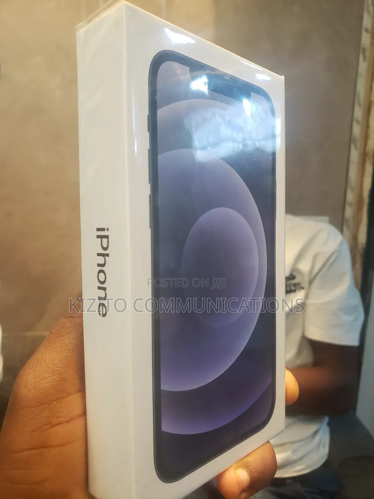 New Apple iPhone 12 128 GB Black