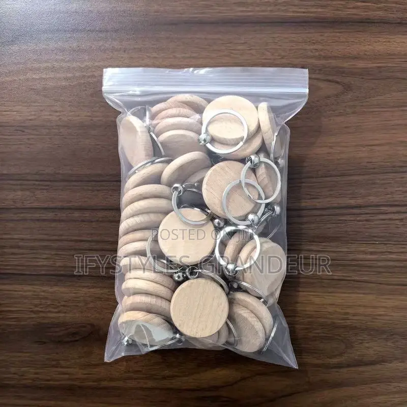 Wooden Key Holder 12pcs