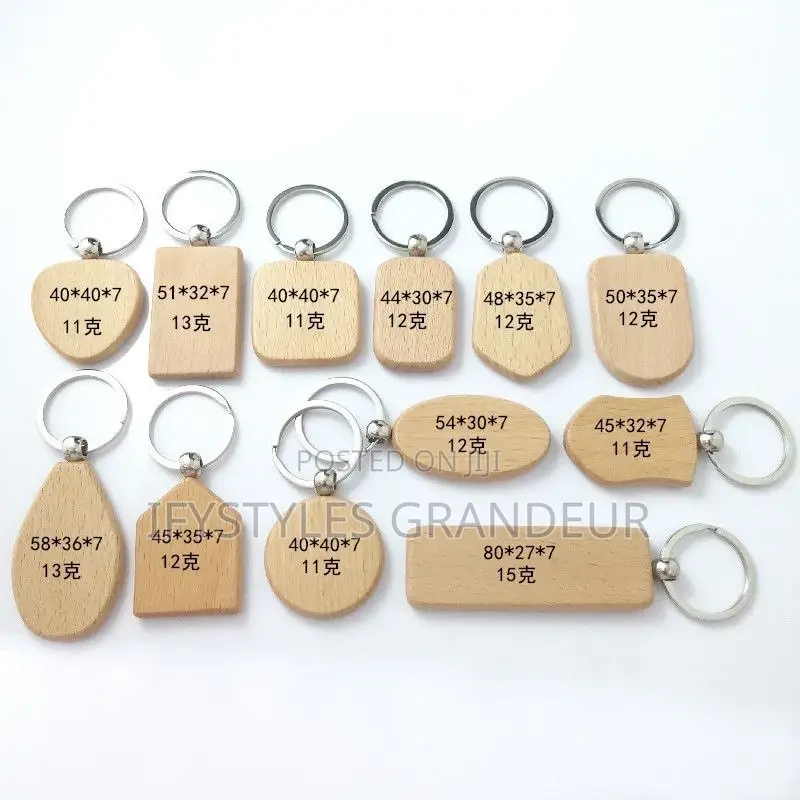 Wooden Key Holder 12pcs