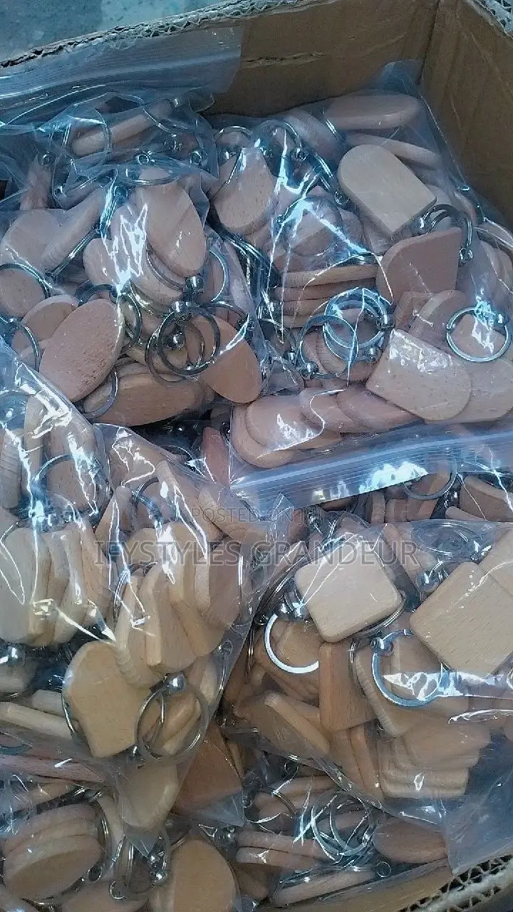 Wooden Key Holder 12pcs