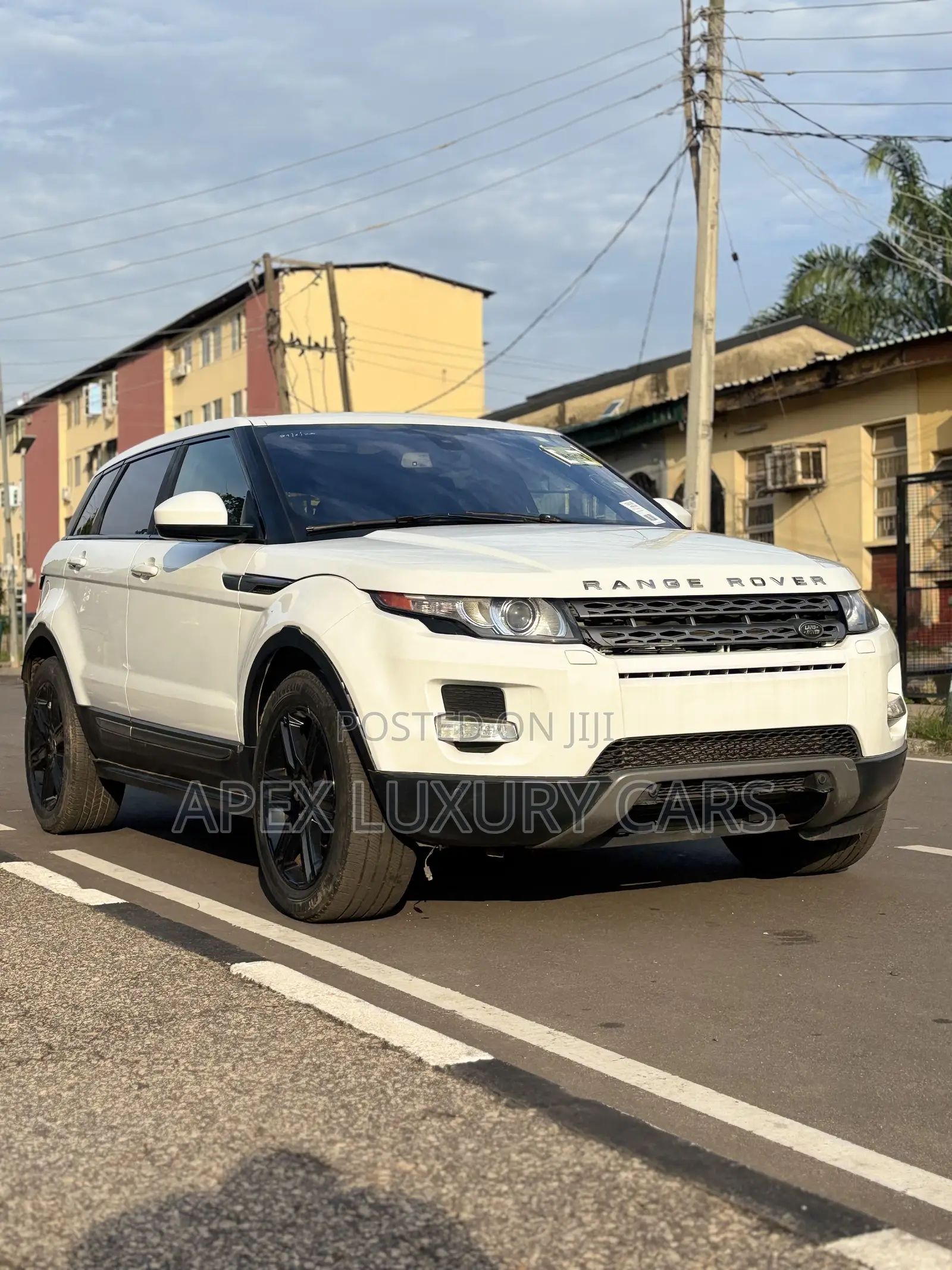 Land Rover Range Rover Evoque 2015 White