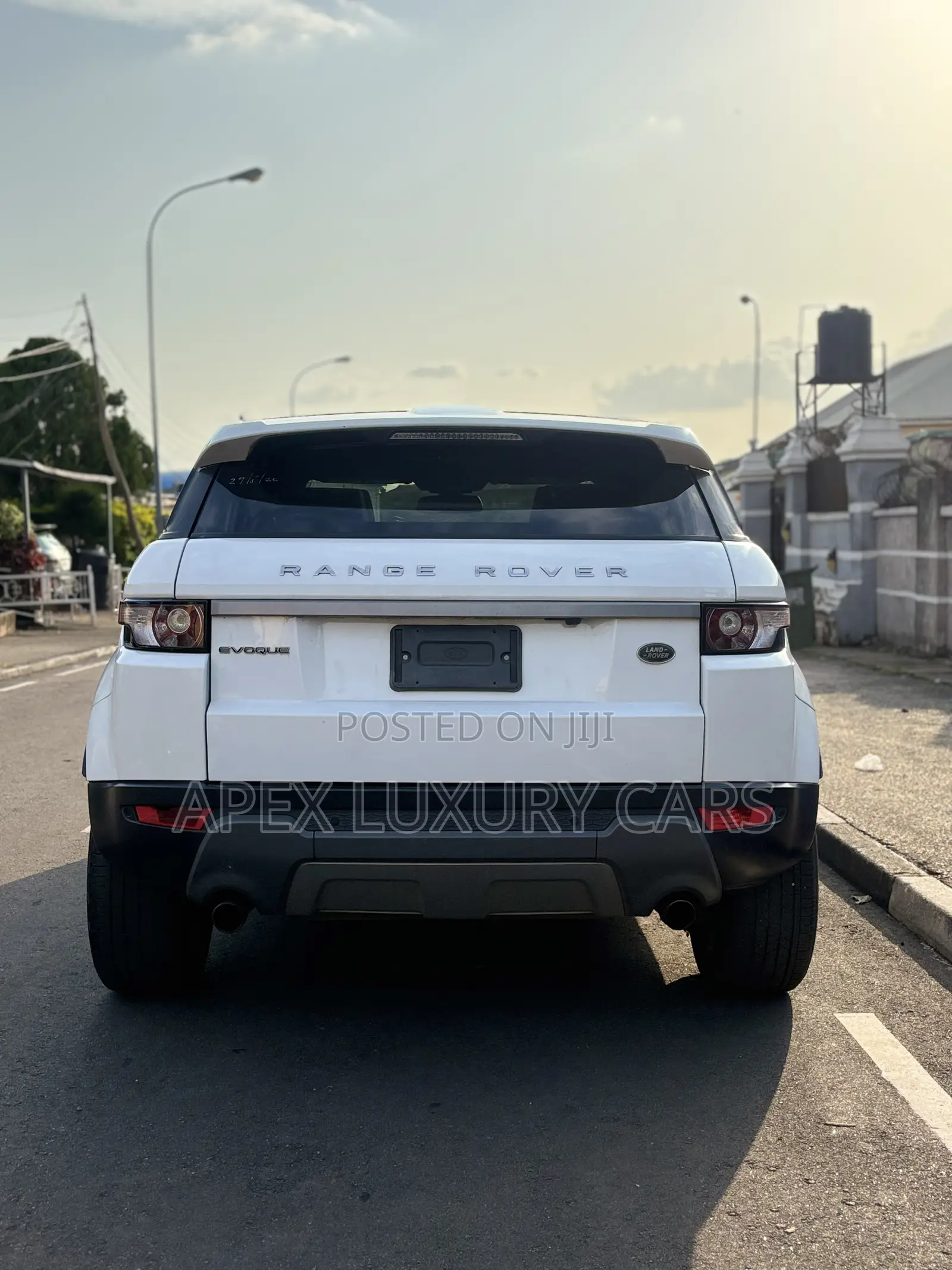 Land Rover Range Rover Evoque 2015 White