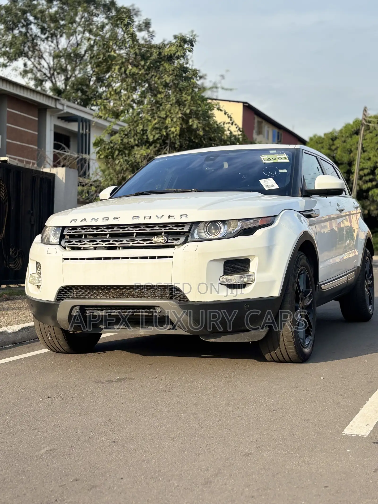 Land Rover Range Rover Evoque 2015 White