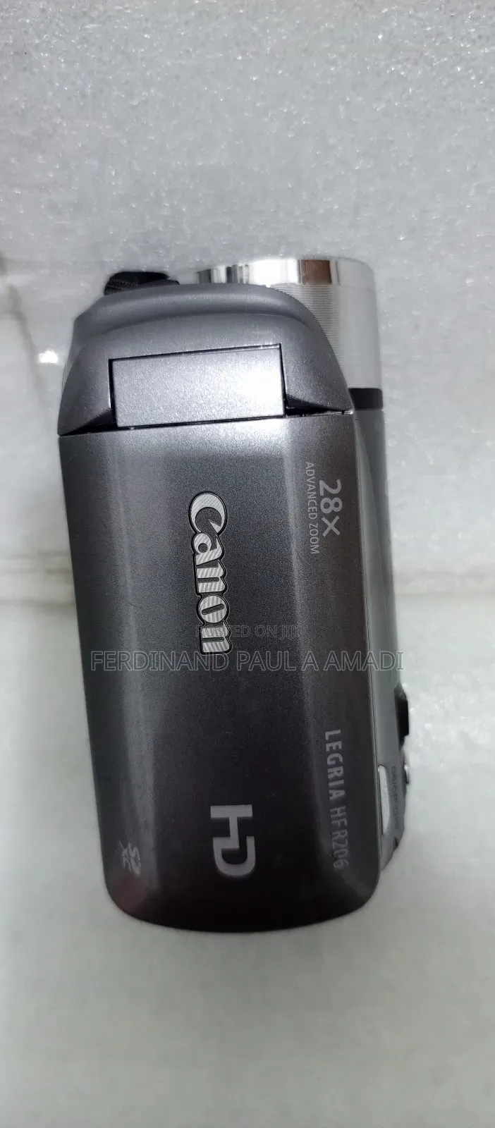 Canon Hd Video Camera for Live Streaming and Coverage
