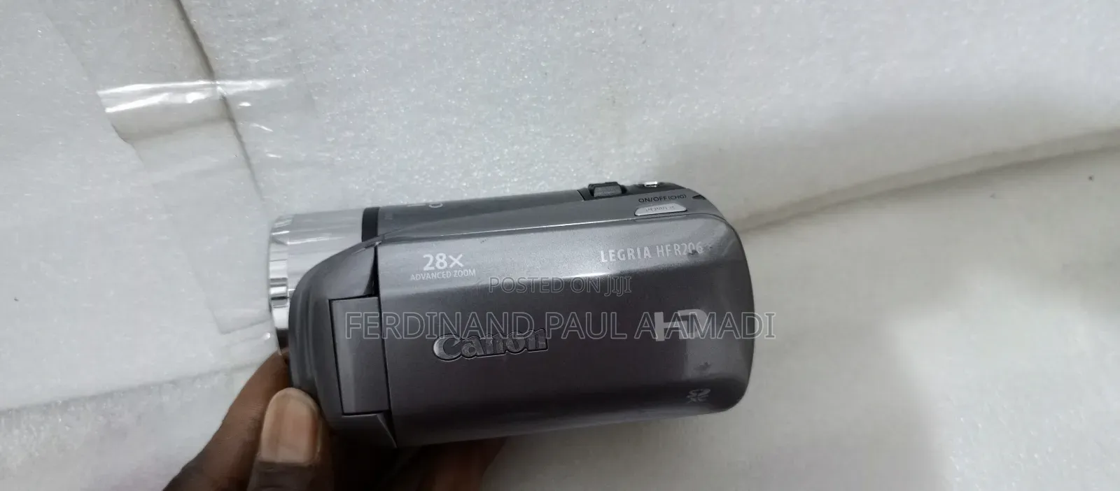 Canon Hd Video Camera for Live Streaming and Coverage
