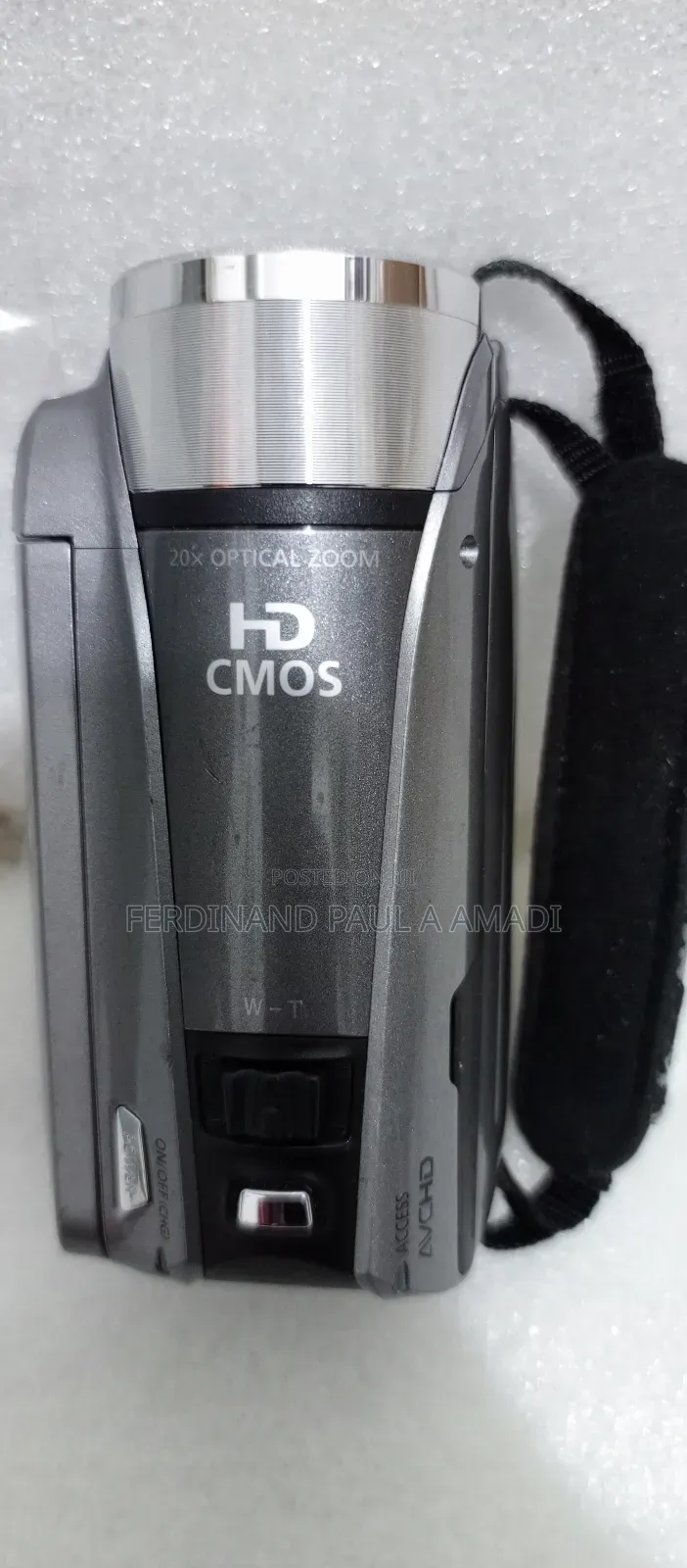 Canon Hd Video Camera for Live Streaming and Coverage
