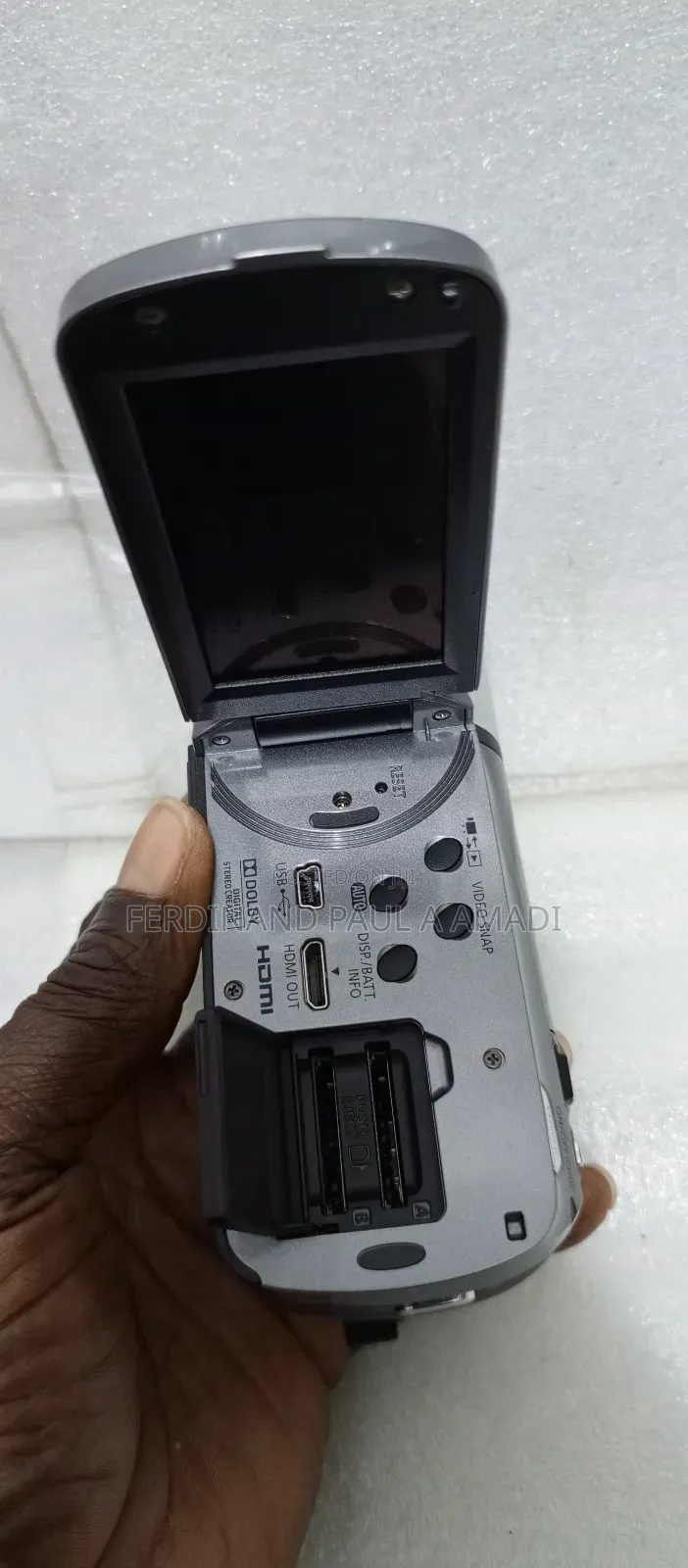 Canon Hd Video Camera for Live Streaming and Coverage