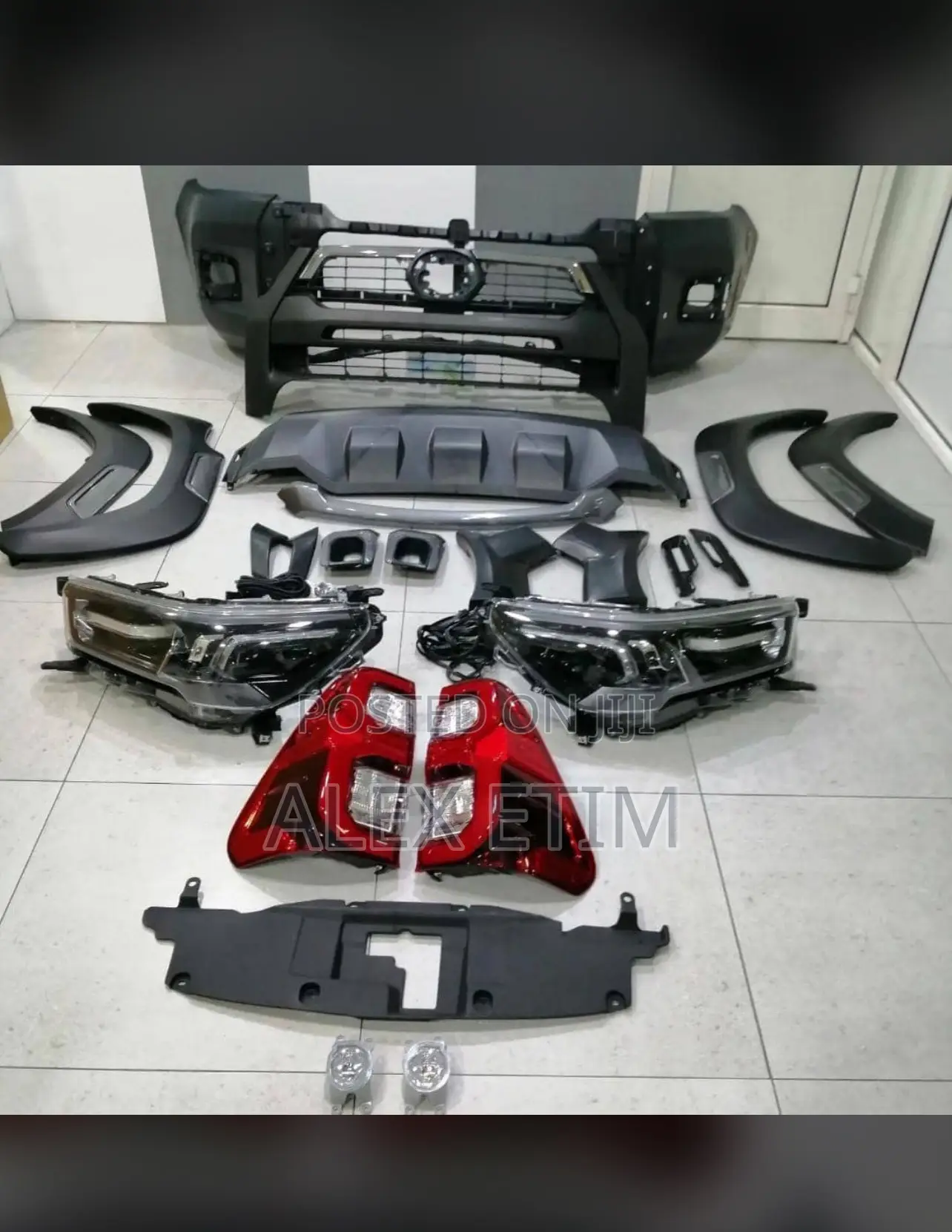Complete Kit Hilux 2020 Available as Seen