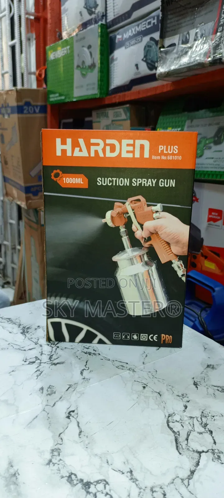 1000ml Suction Spray Gun