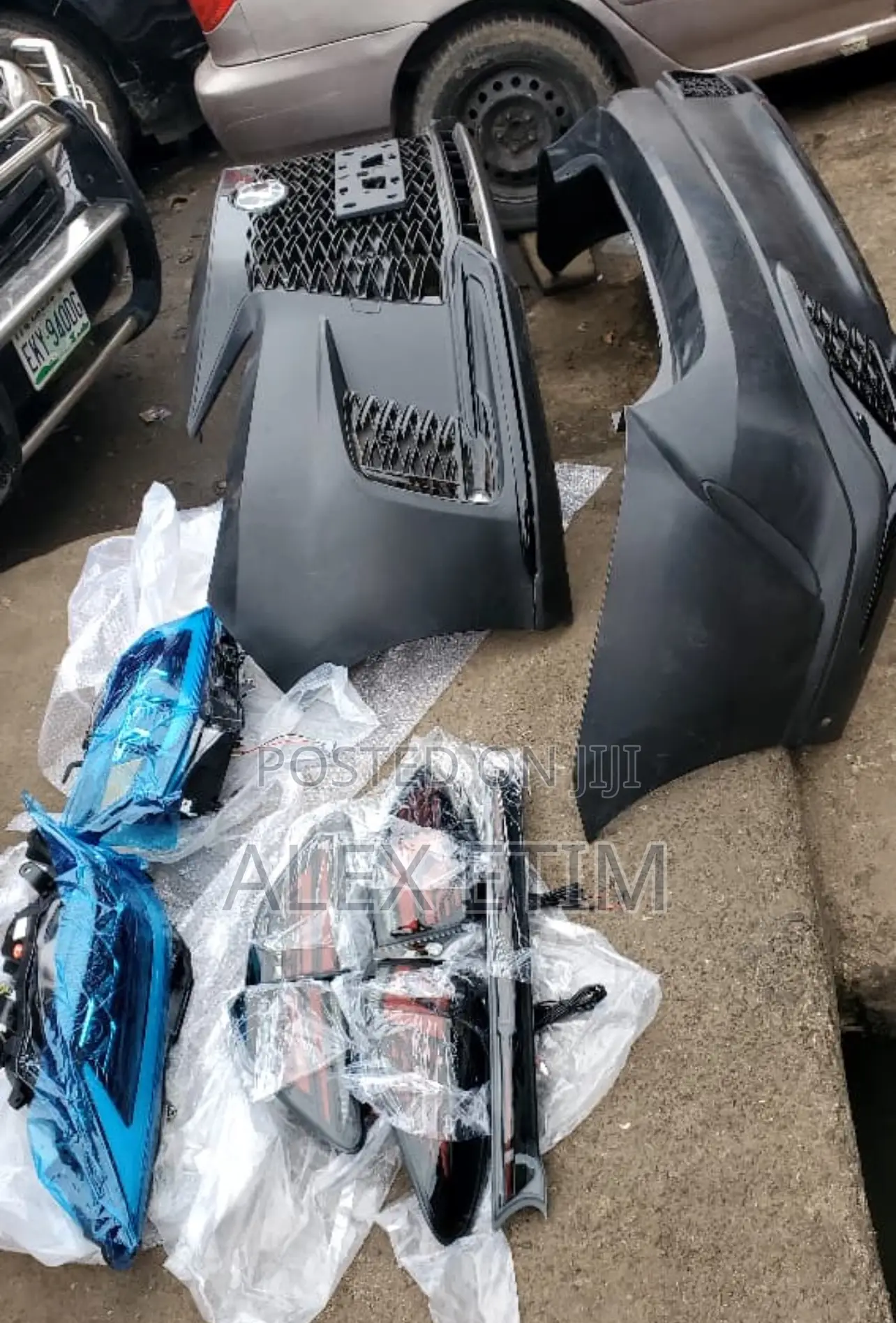 Complete Kit Rx350 2024 Available as Seen