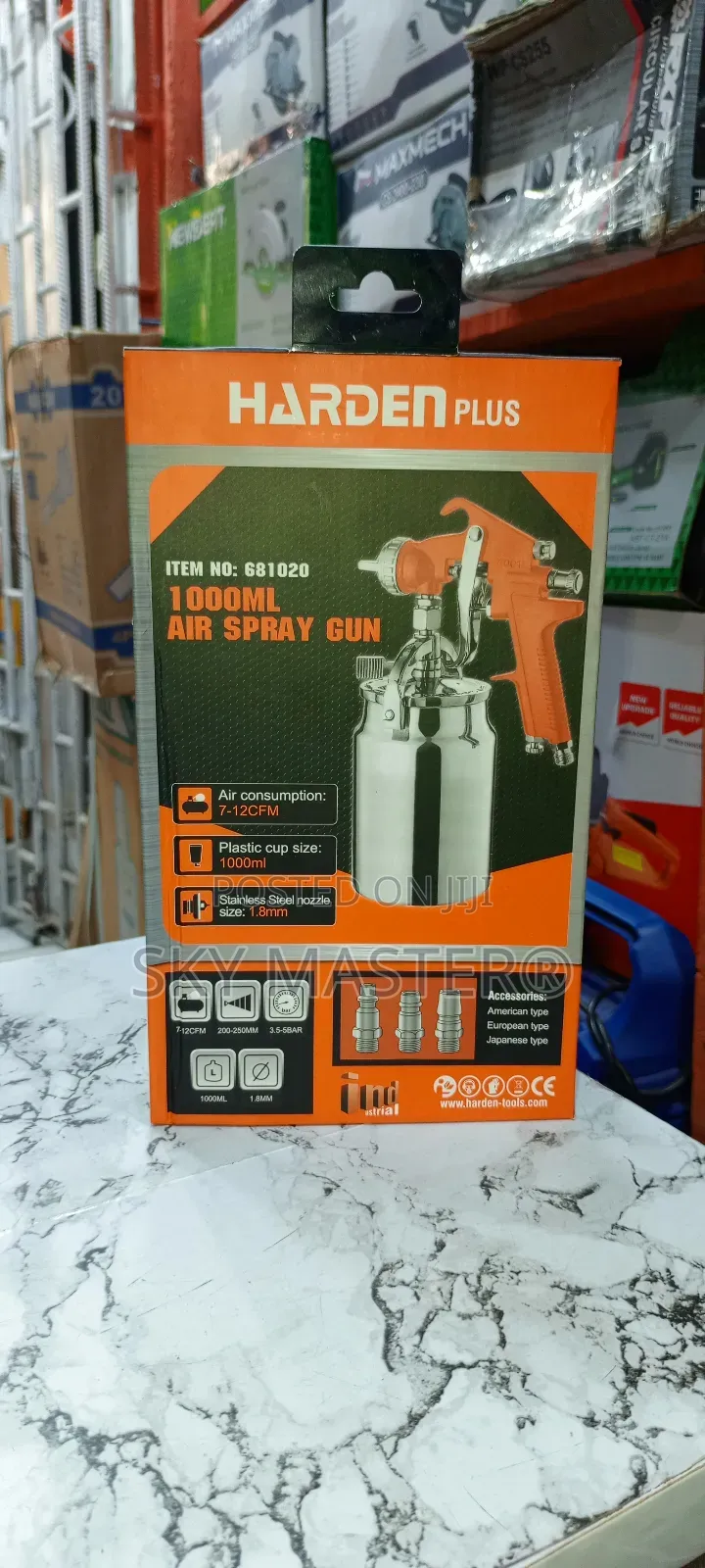 1000ml Air Spray Gun