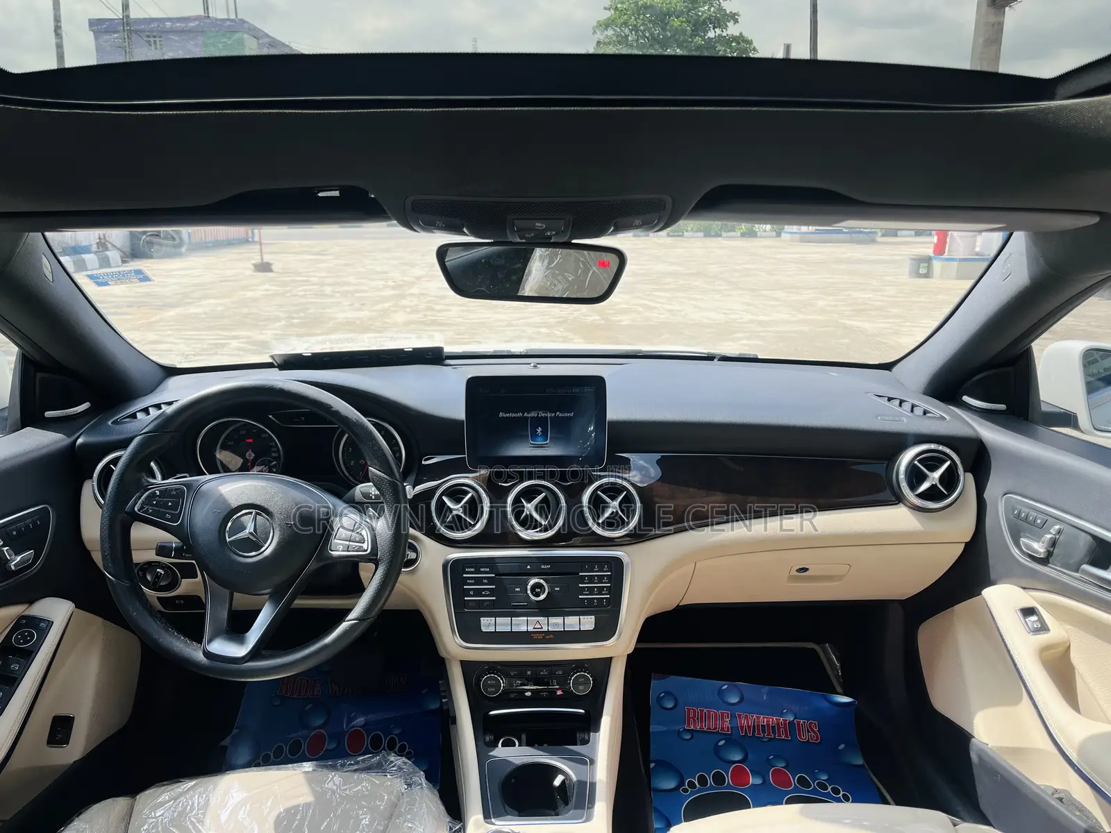 Mercedes-Benz CLA-Class CLA 250 4MATIC Sedan 2017 White