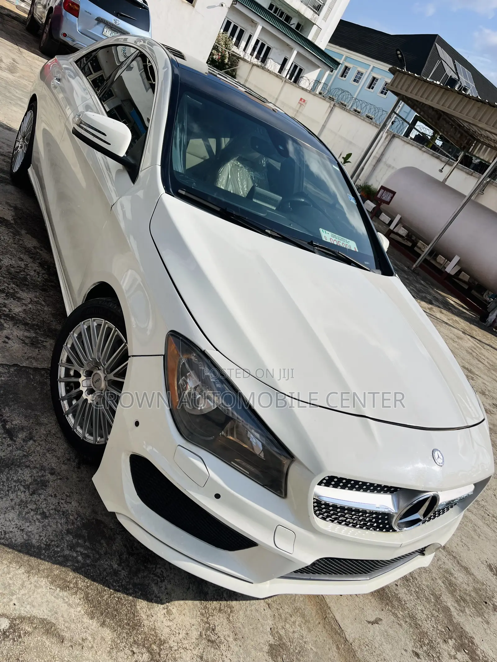 Mercedes-Benz CLA-Class CLA 250 4MATIC Sedan 2017 White