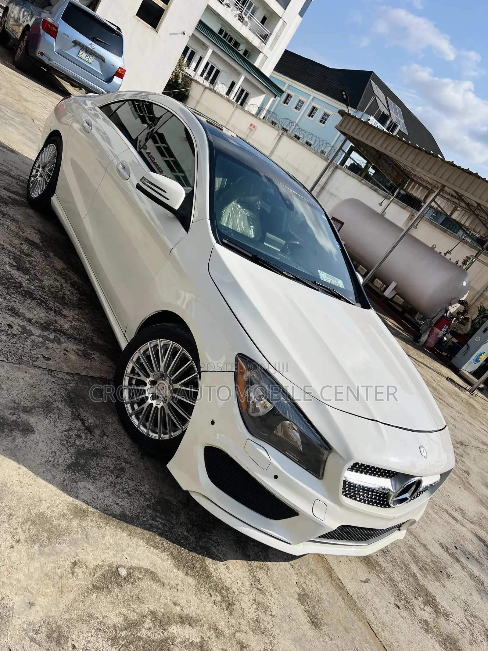 Mercedes-Benz CLA-Class CLA 250 4MATIC Sedan 2017 White